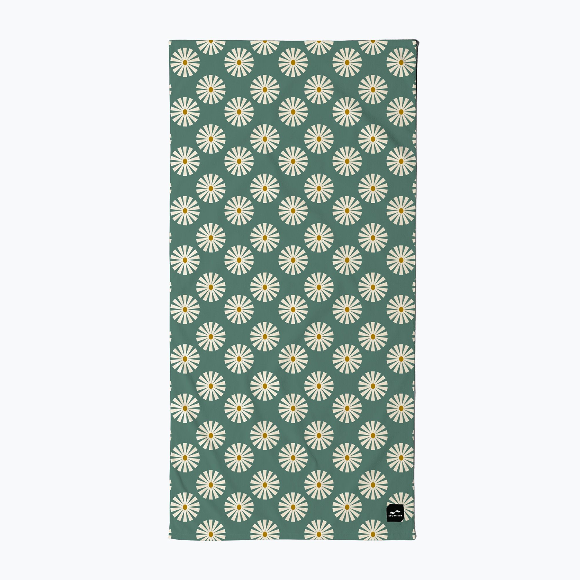 Ręcznik Slowtide Sun Dazed green 