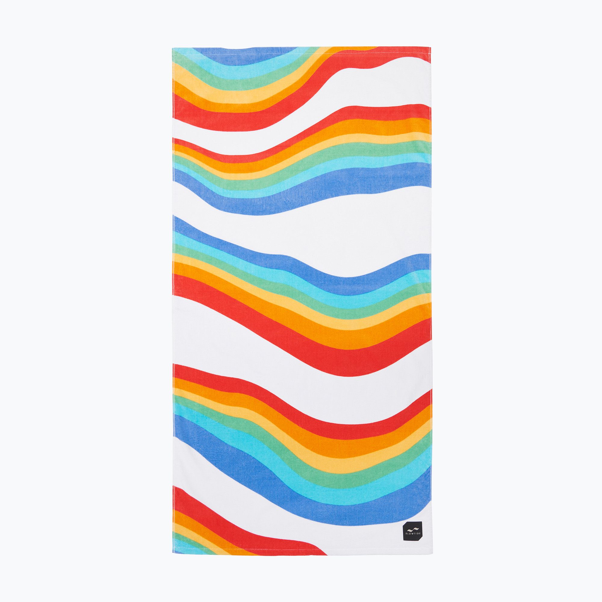 Ręcznik Slowtide Roygbiv Beach white 