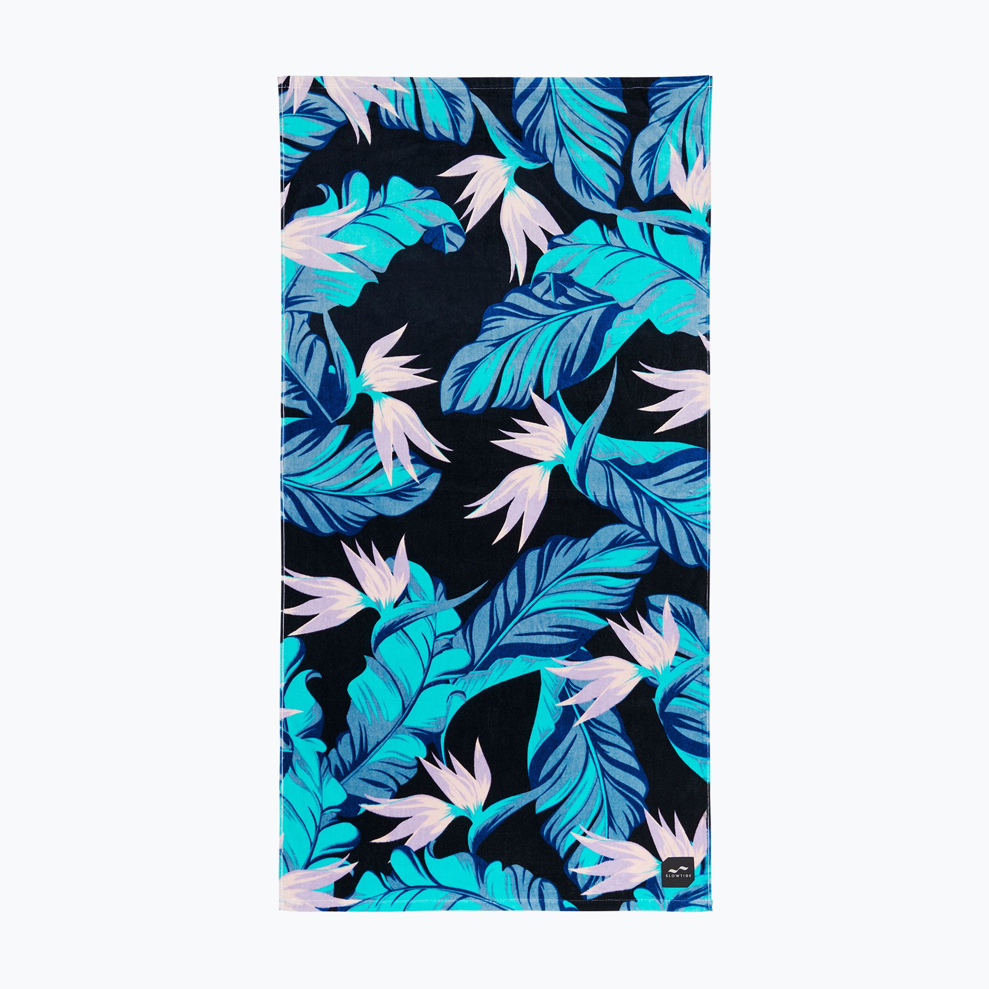 Ręcznik Slowtide Mauka Quick Dry black 