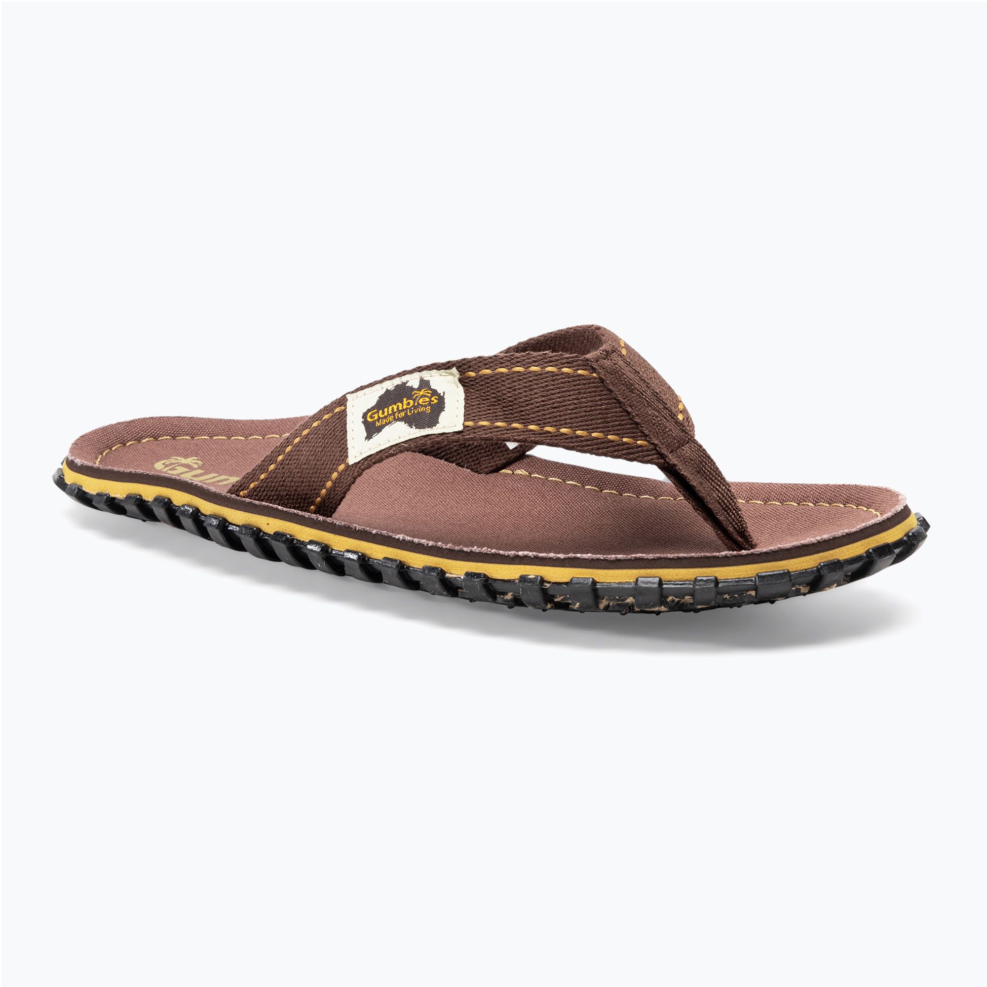 Japonki Gumbies Islander brown 