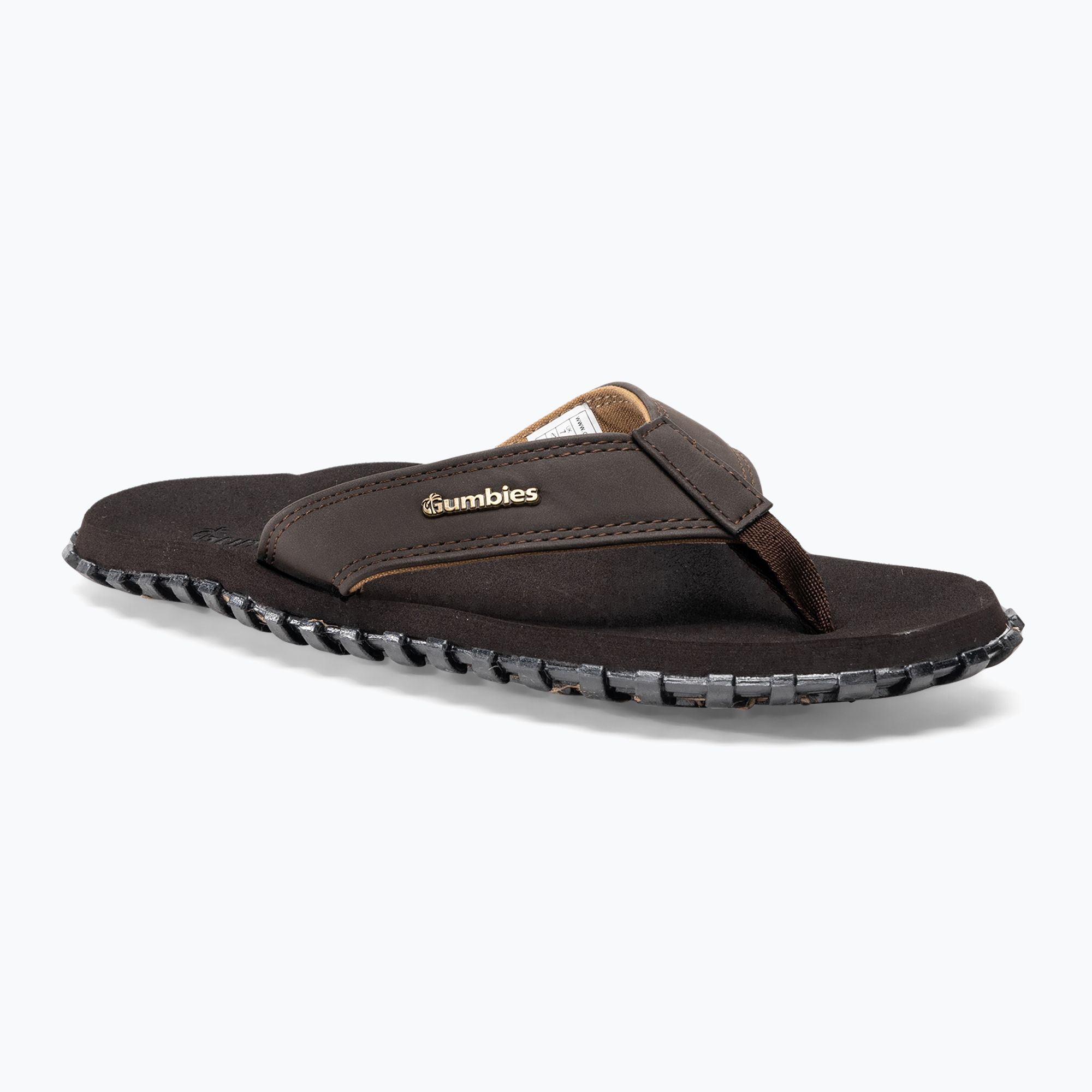 Japonki Gumbies Vegovert brown 