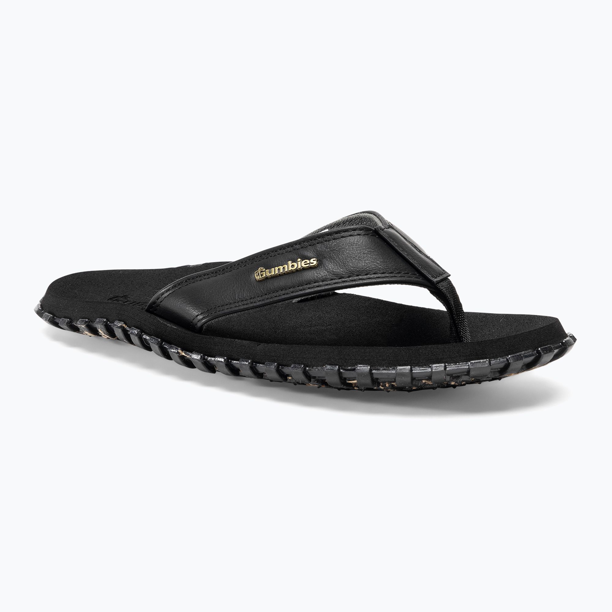 Japonki Gumbies Vegovert black 