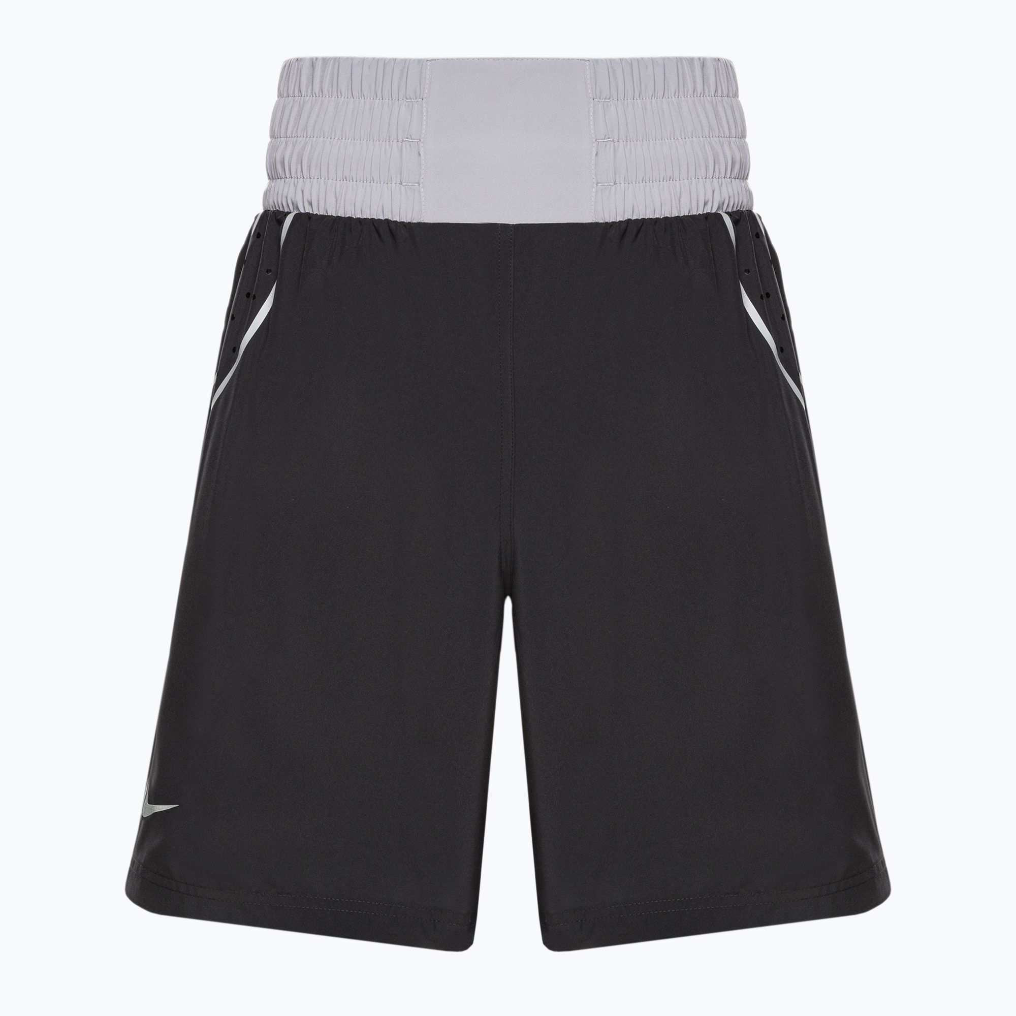 Spodenki bokserskie męskie Nike Boxing black/pewter 