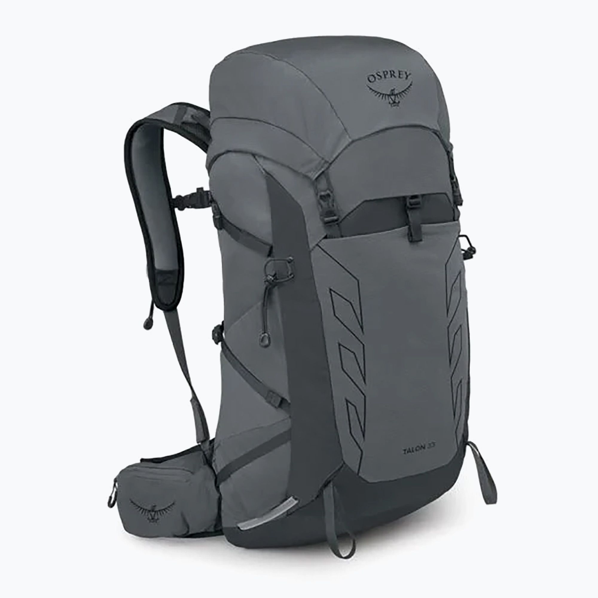 Plecak turystyczny męski Osprey Talon 33 l phantom grey/ dark charcoal 