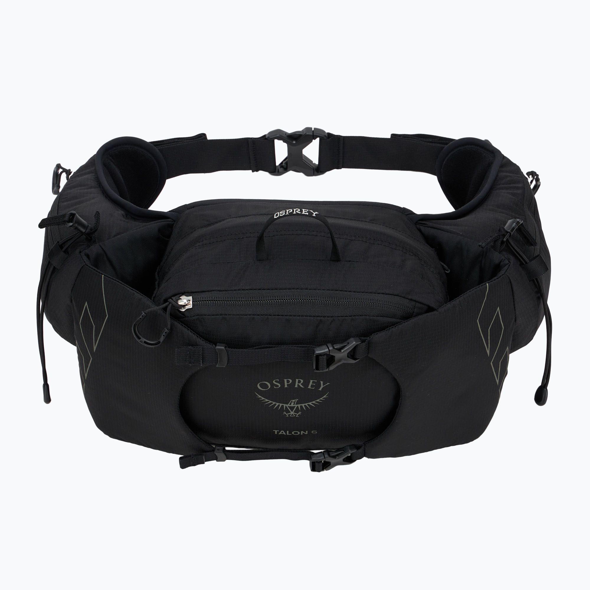 Saszetka nerka męska Osprey Talon 6 l black/coal grey 