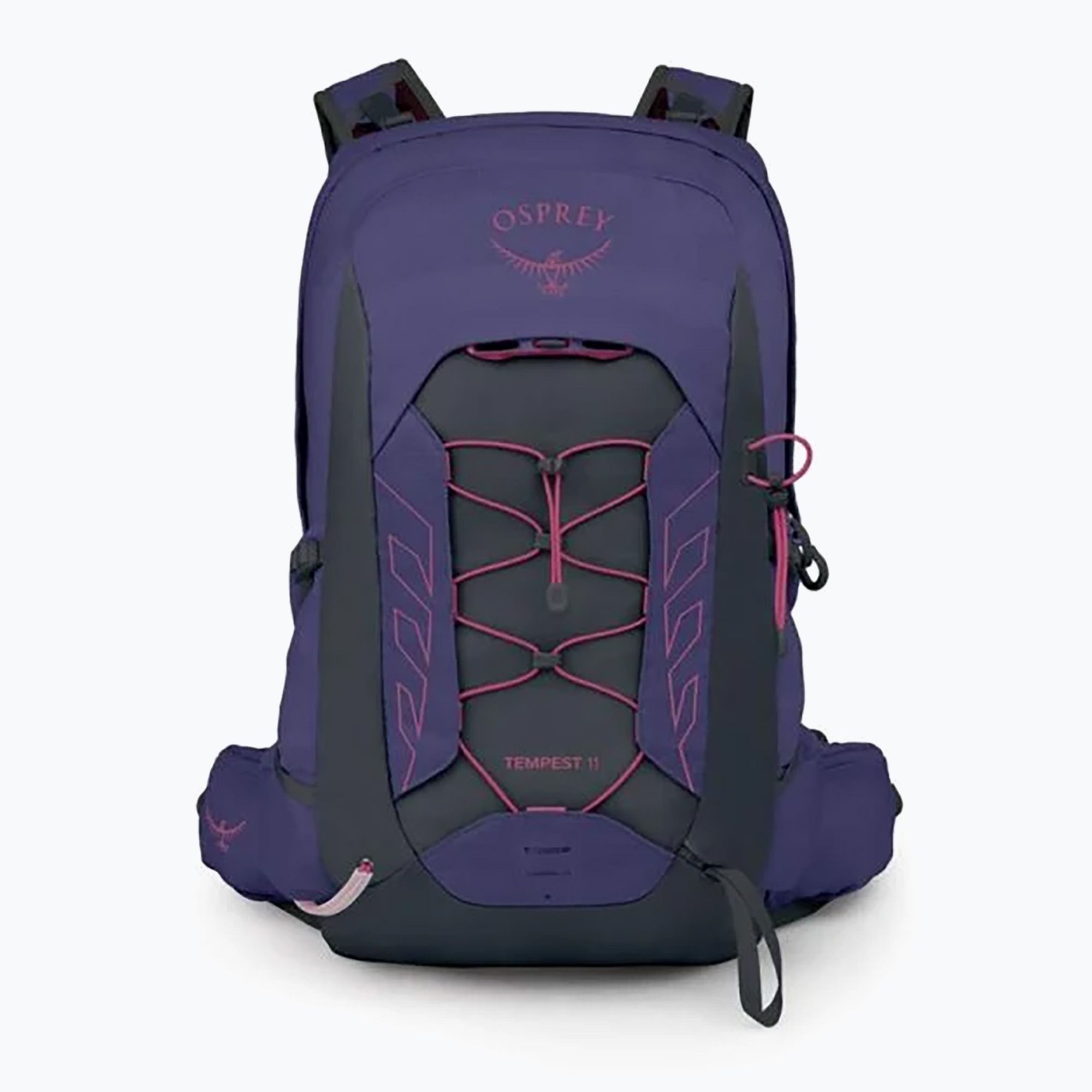 Plecak turystyczny damski Osprey Tempest 11 l deep fig/ hotspot pink 