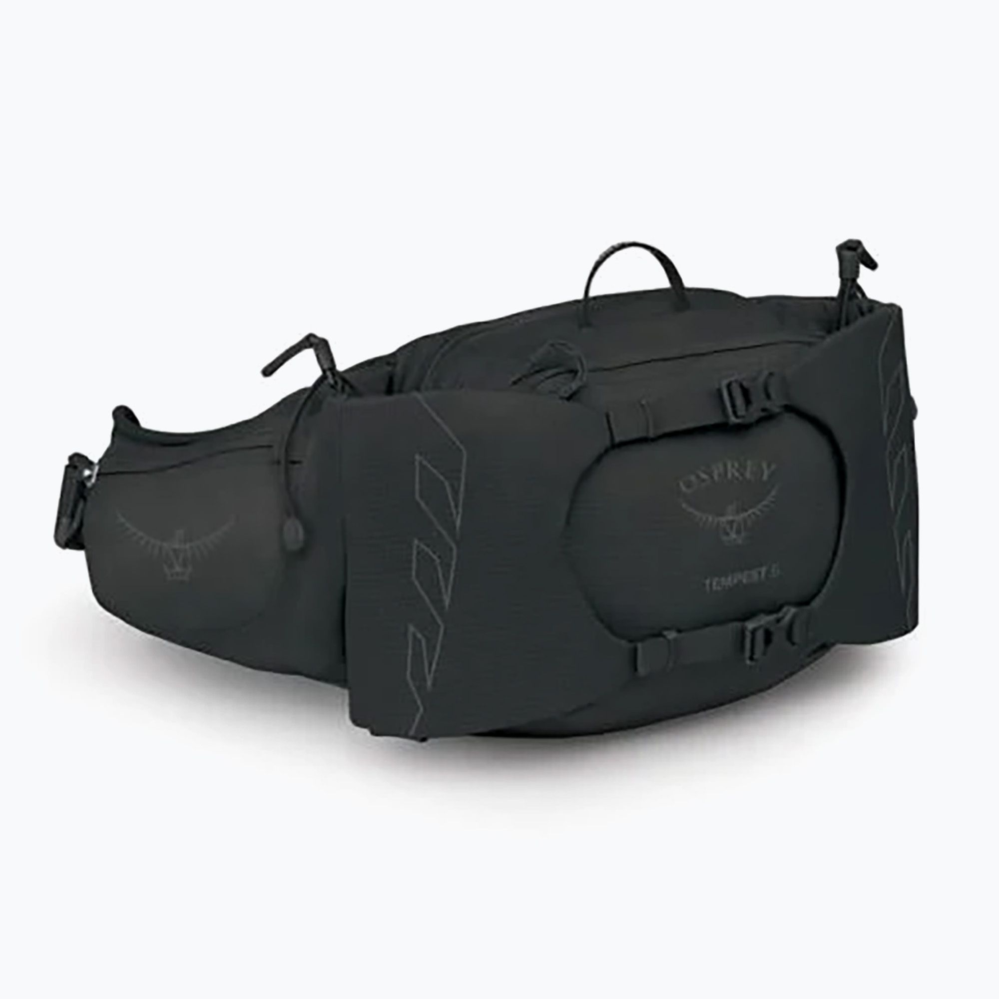 Saszetka nerka damska Osprey Tempest 6 l black/coal grey 