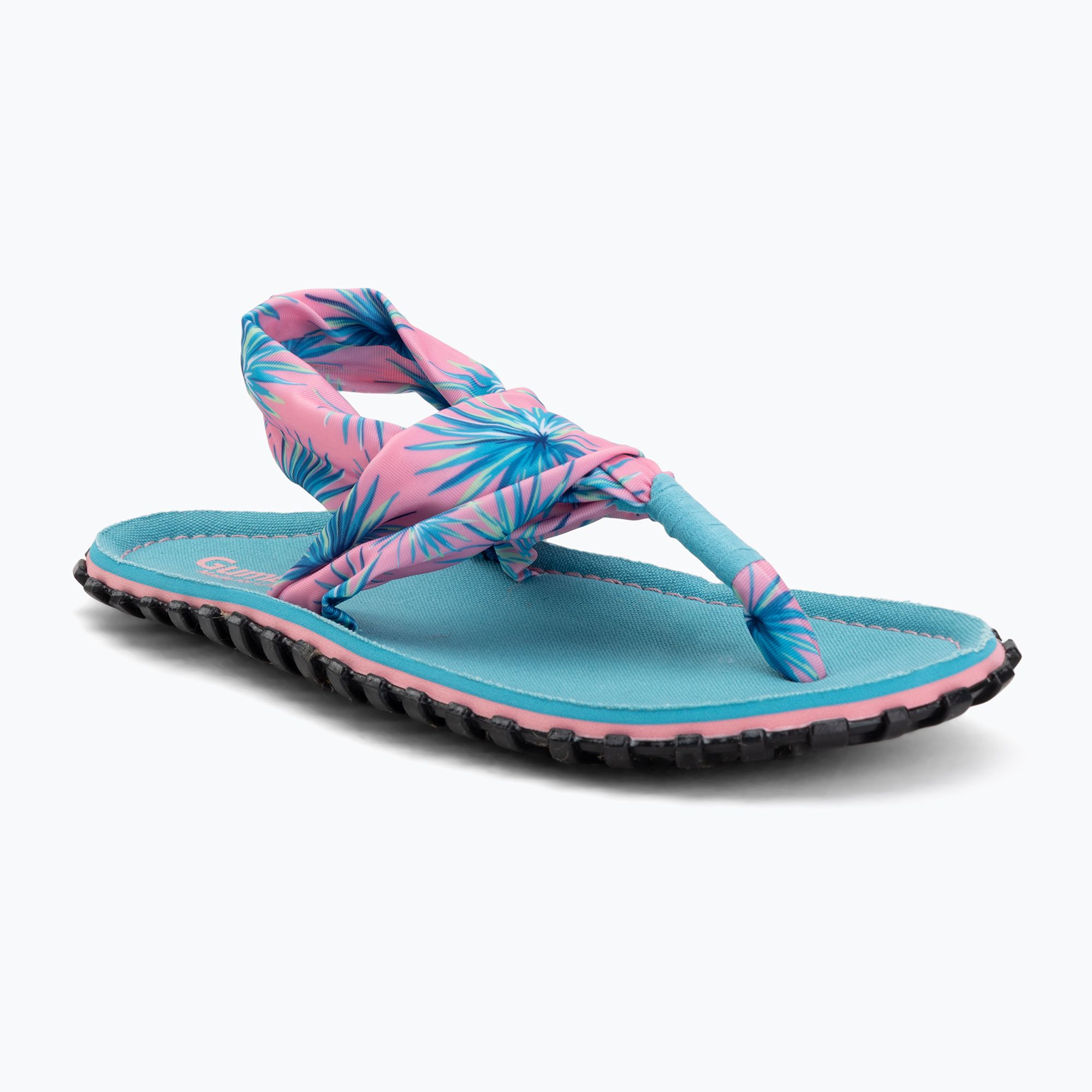 Sandały damskie Gumbies Slingback neon palm (GU-SASLI177) - Sportano.pl