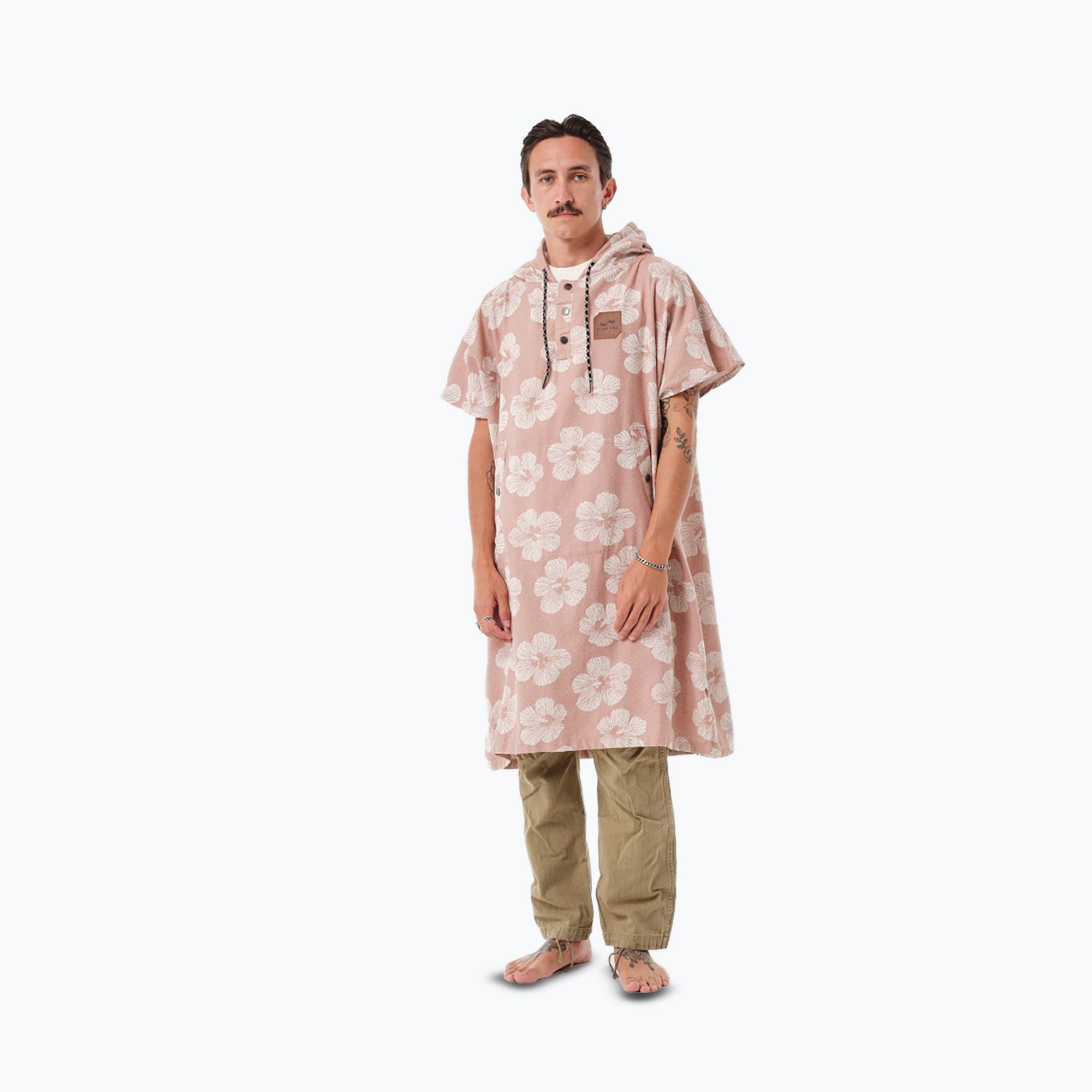 Ponczo Slowtide Hau Fauta fawn 