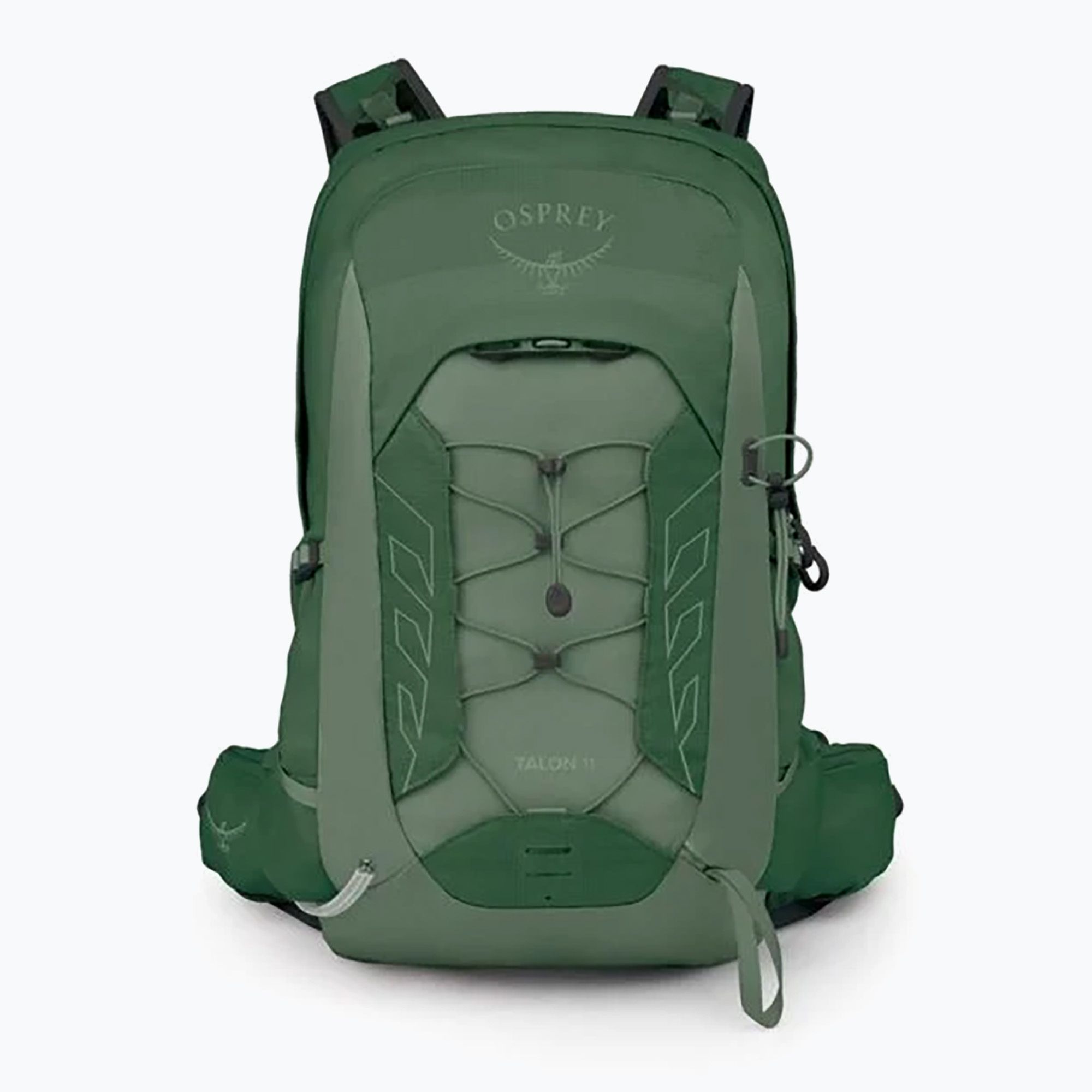 Plecak turystyczny męski Osprey Talon 11 l green canopy/ pine leaf 