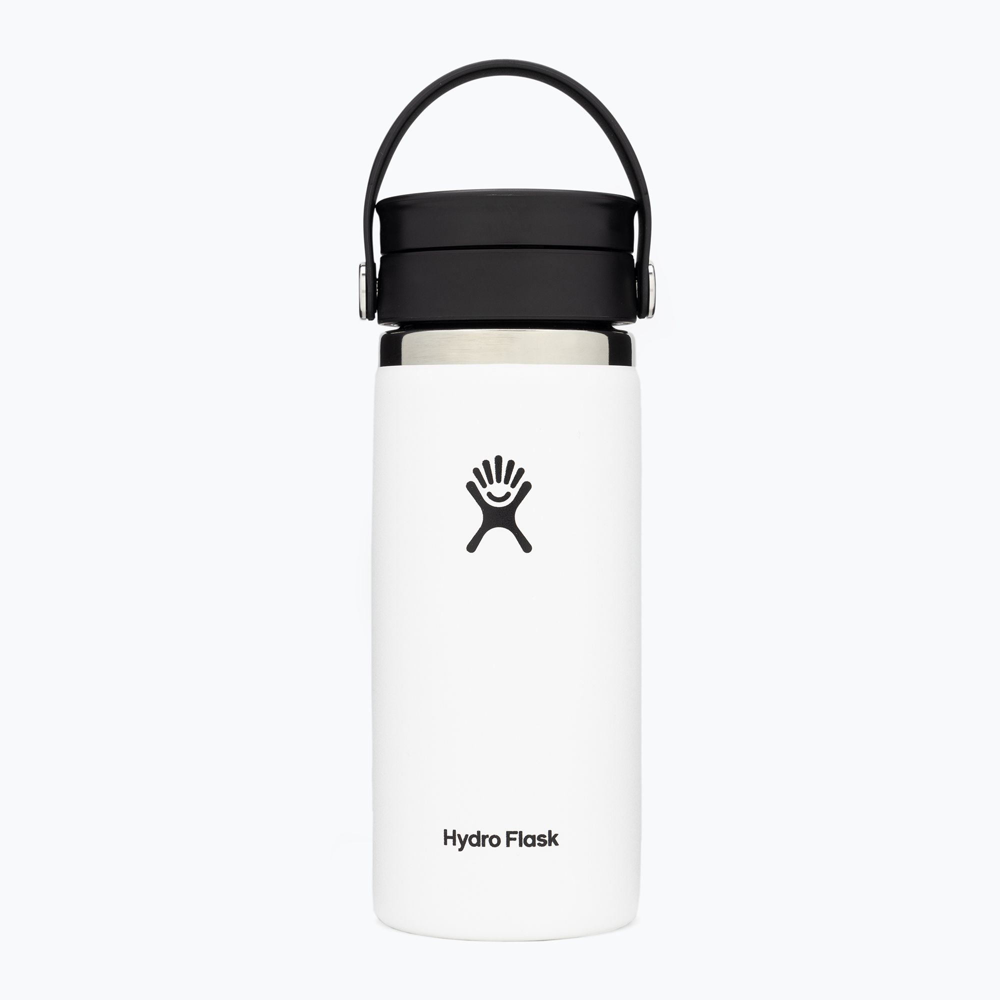 Butelka termiczna Hydro Flask Wide Flex Sip 470 ml white 