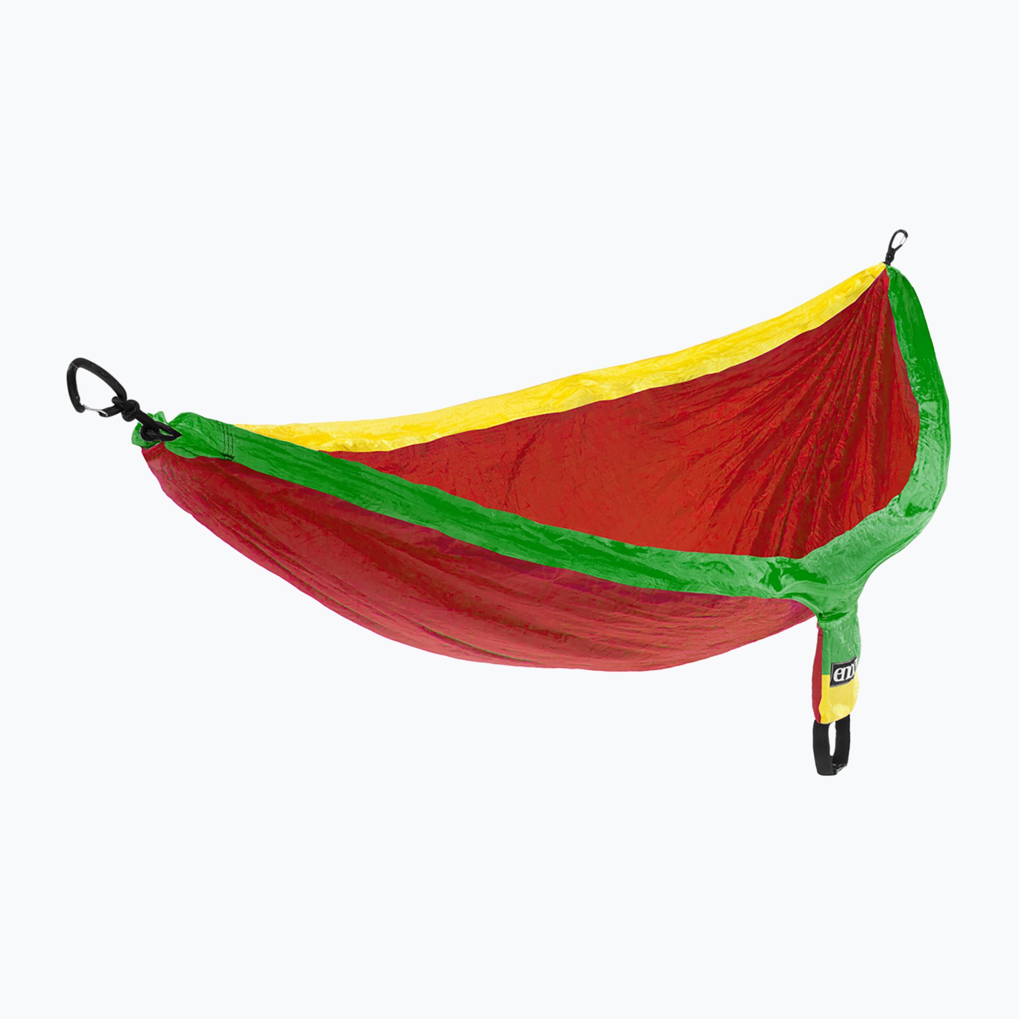 Hamak turystyczny ENO Single Nest rasta 
