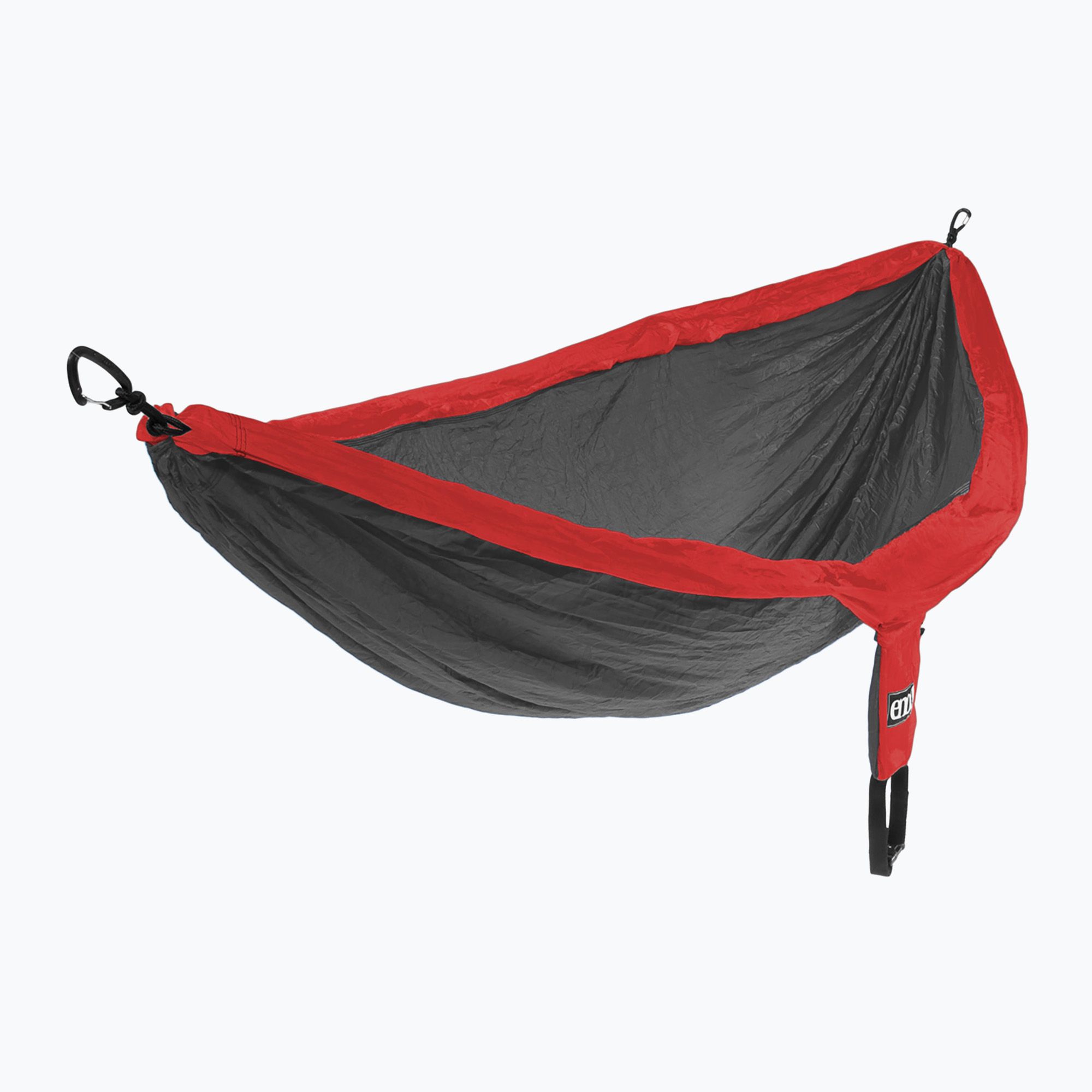 Hamak turystyczny ENO DoubleNest red/charcoal 