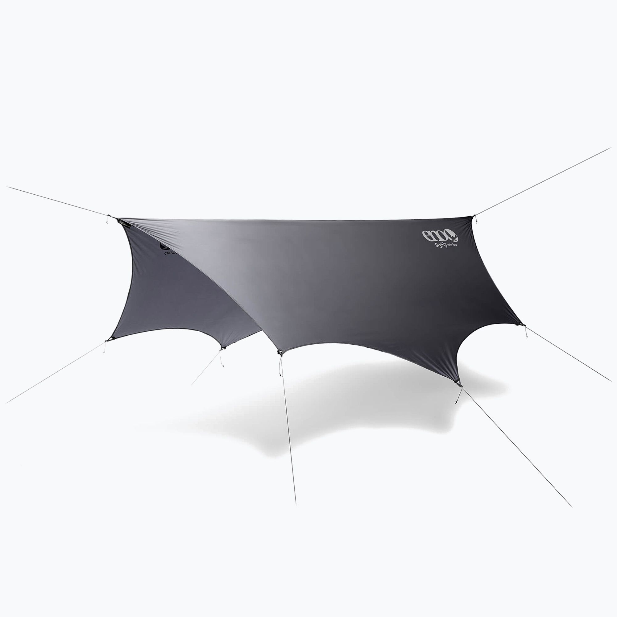 Płachta na hamak ENO DryFly Rain charcoal 