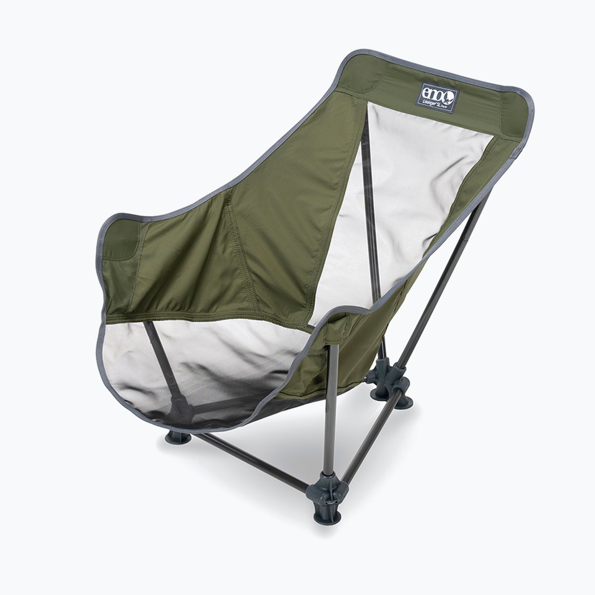 Krzesło turystyczne ENO Lounger SL olive 