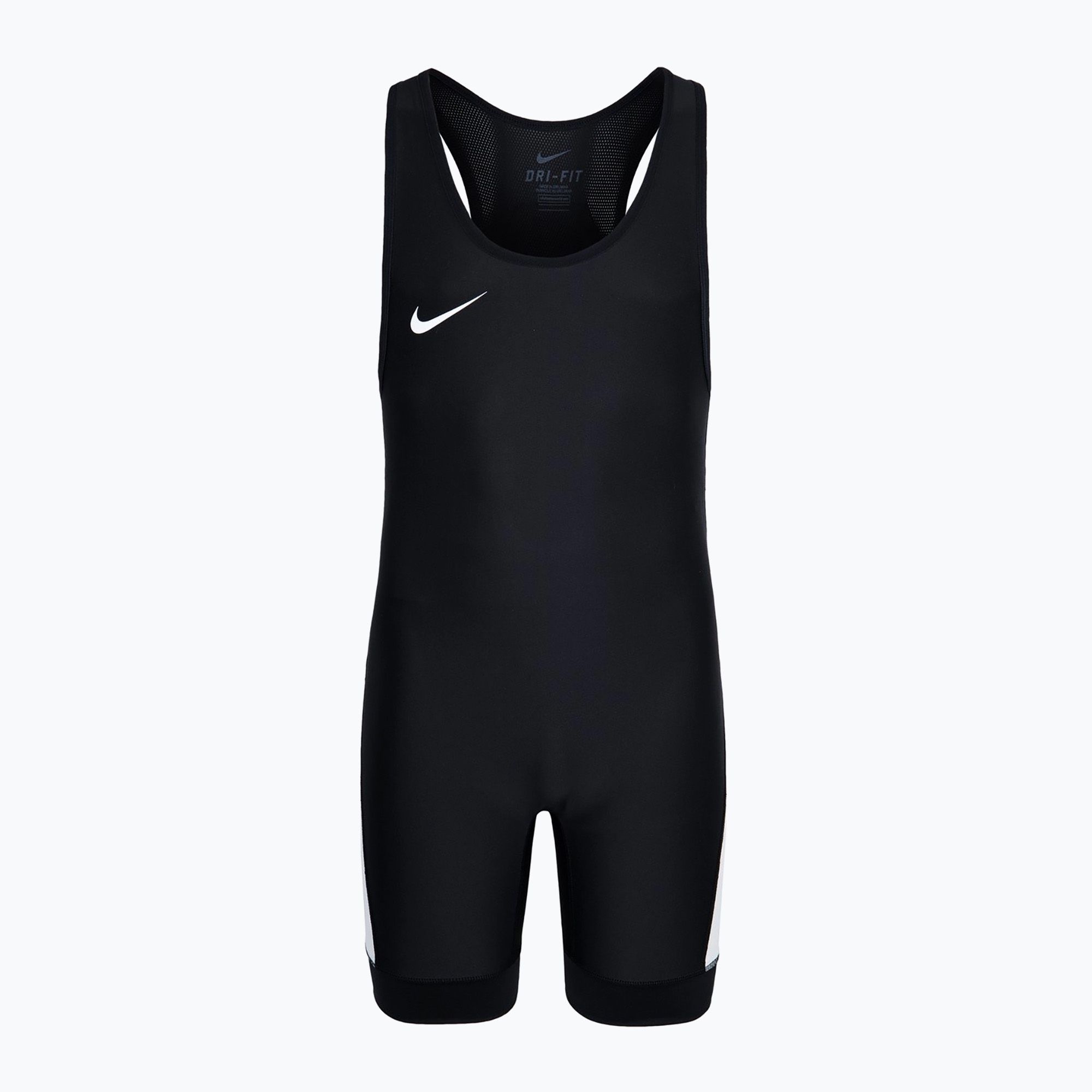 Kombinezon męski Nike Grappler Elite Singlet black/white 
