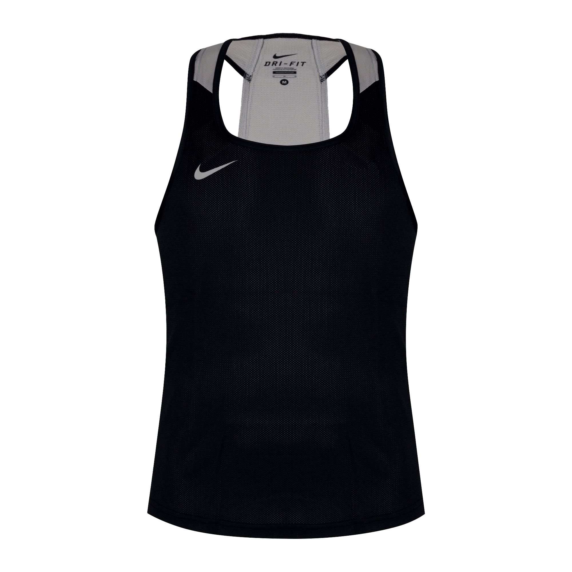 Koszulka treningowa męska Nike Boxing Tank black/pewter 