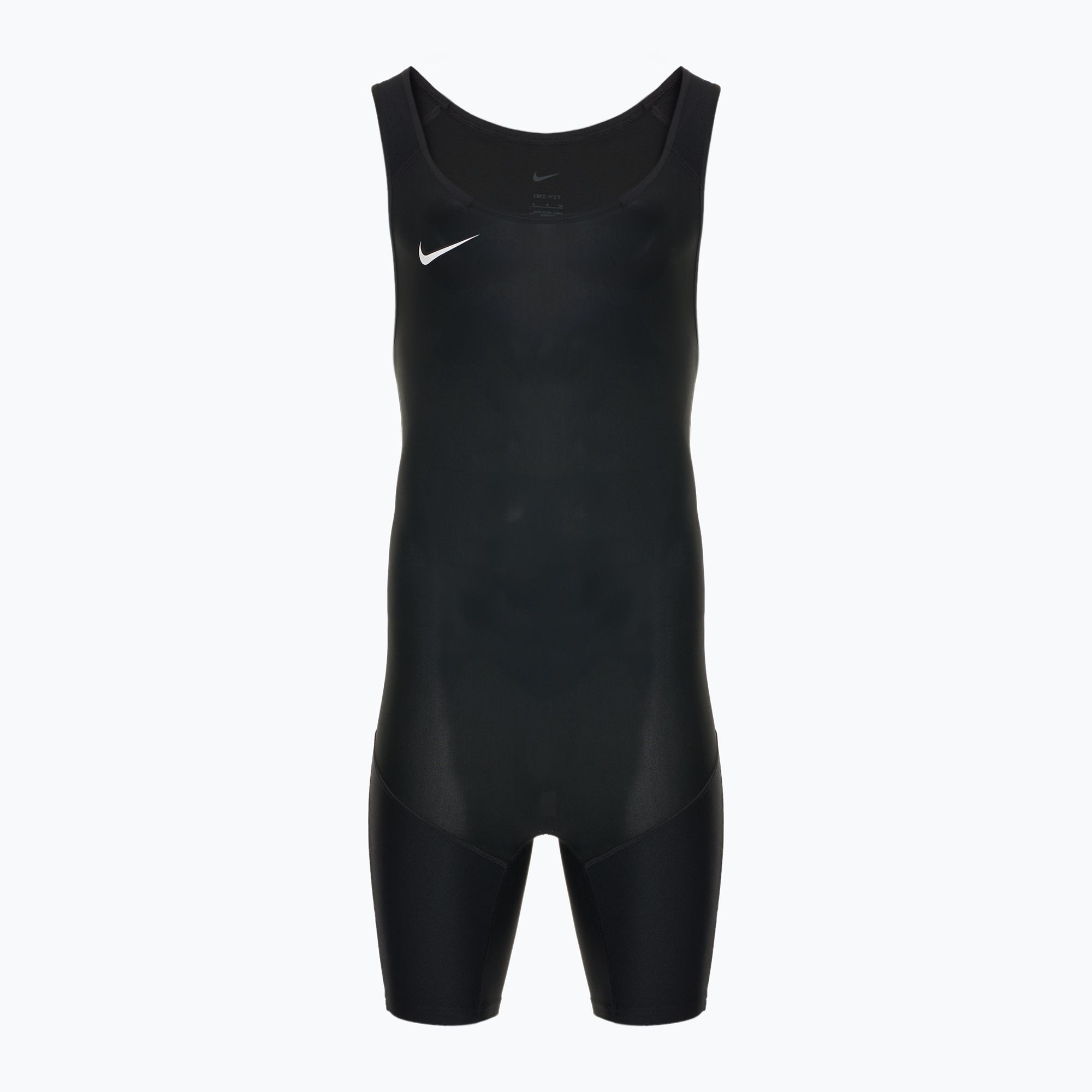 Kombinezon męski Nike Weightlifting Singlet black 