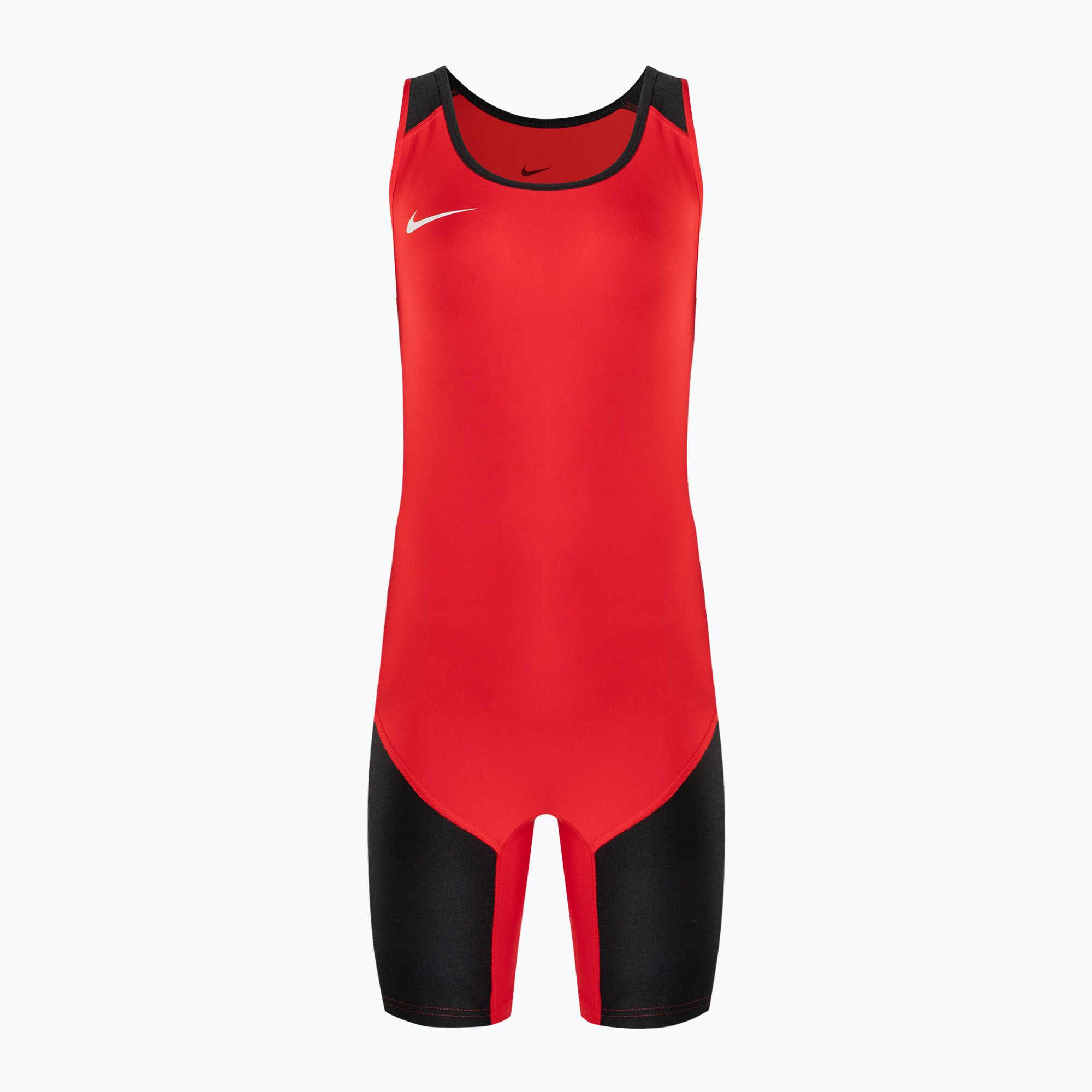 Kombinezon męski Nike Weightlifting Singlet scarlet/black 