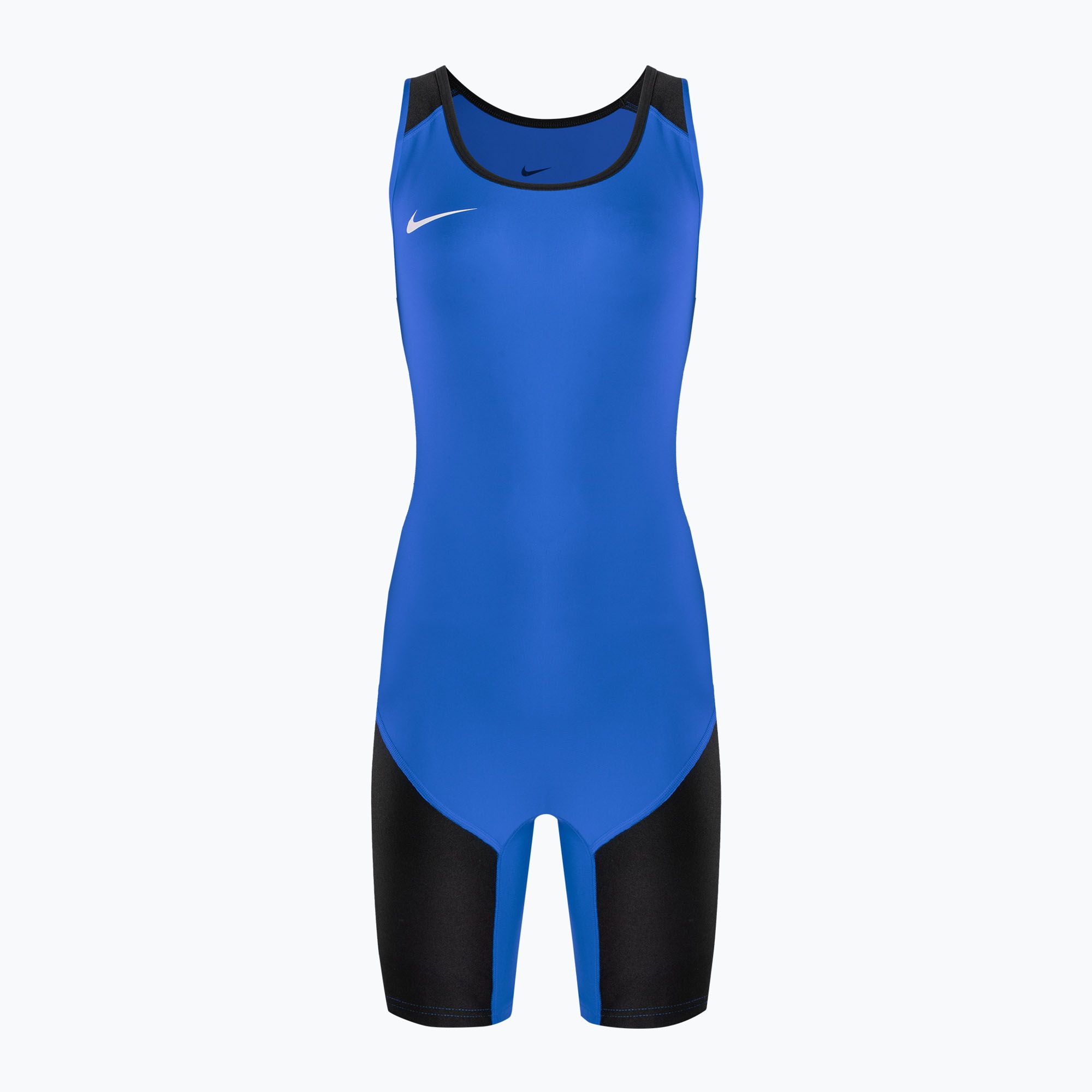 Kombinezon damski Nike Weightlifting Singlet royal/black 