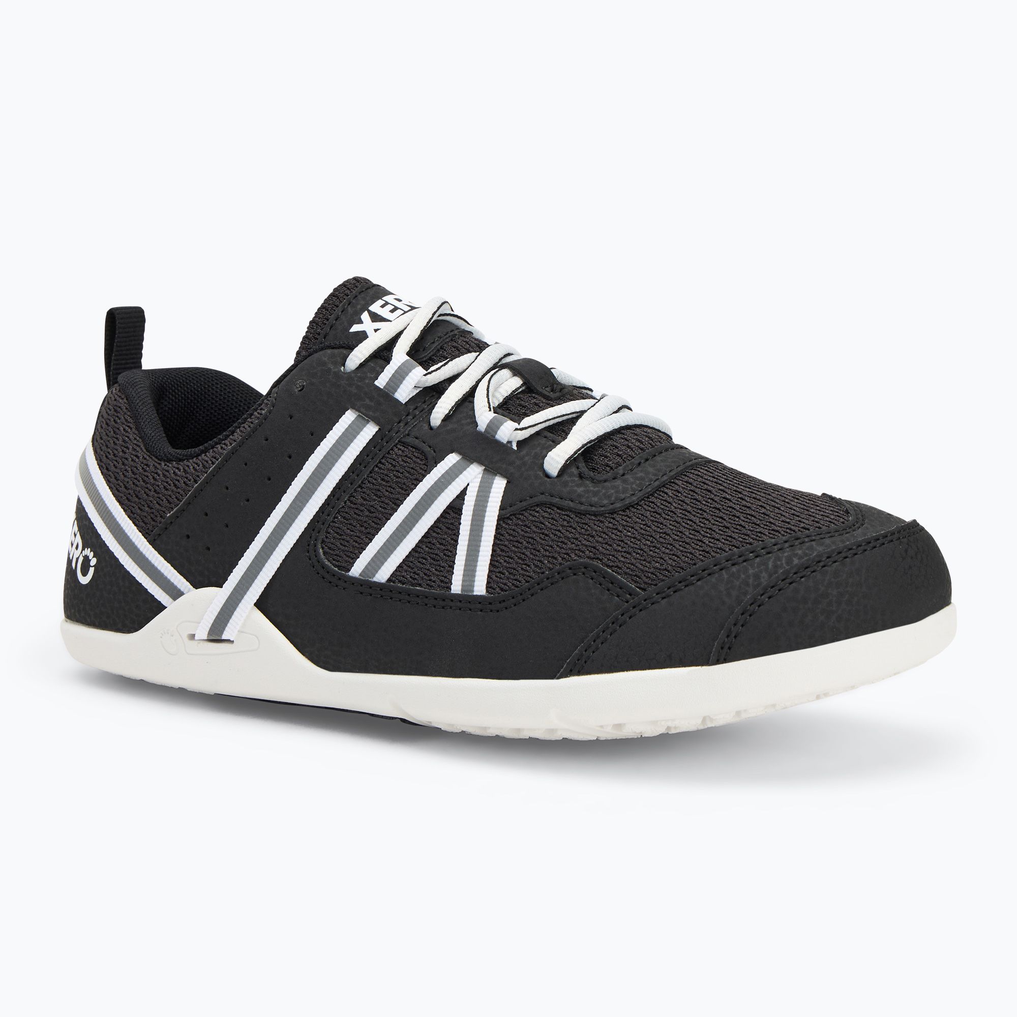 Buty barefoot damskie Xero Shoes Prio black/white 