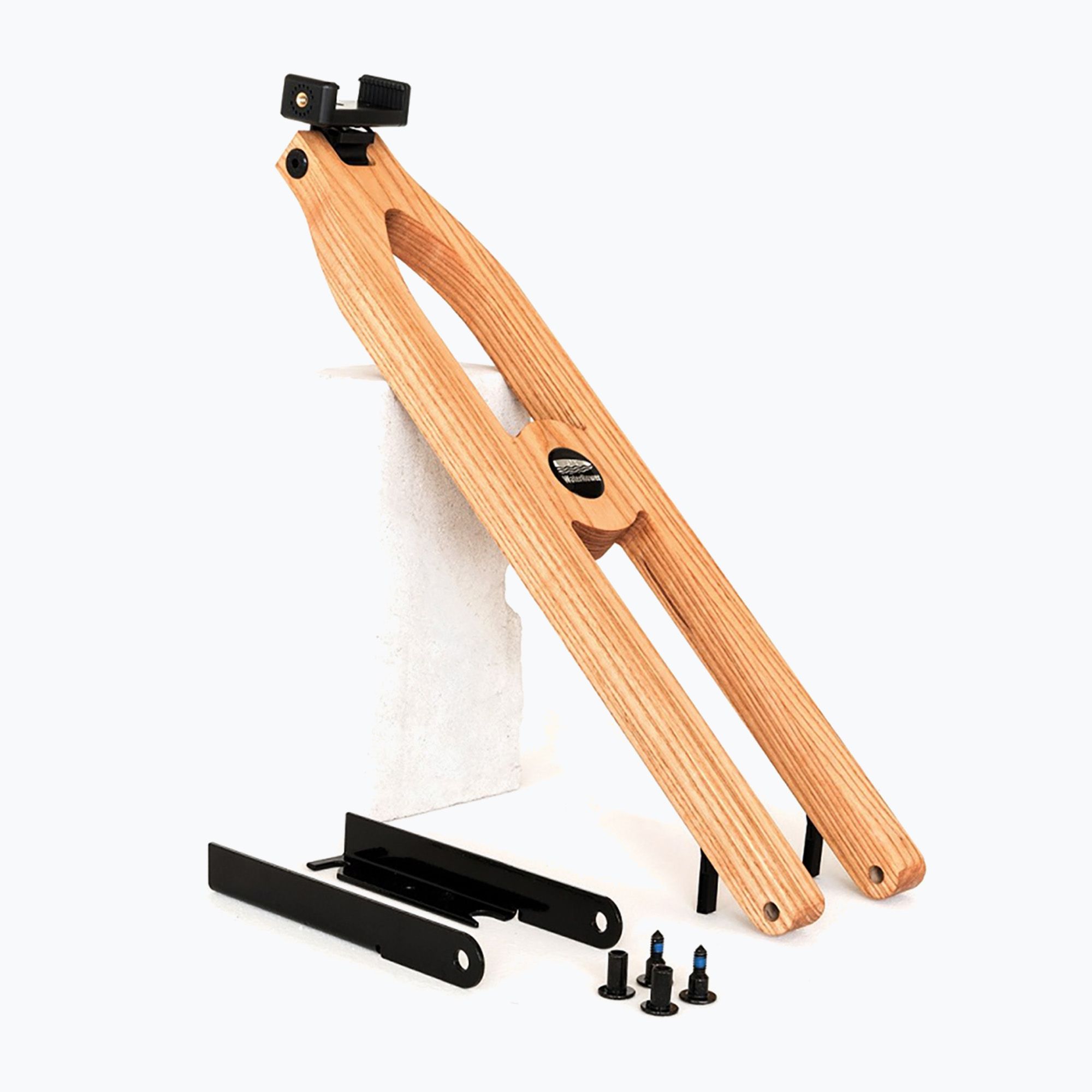 Uchwyt na telefon do wioślarzy wodnych WaterRower Natural Jesion 