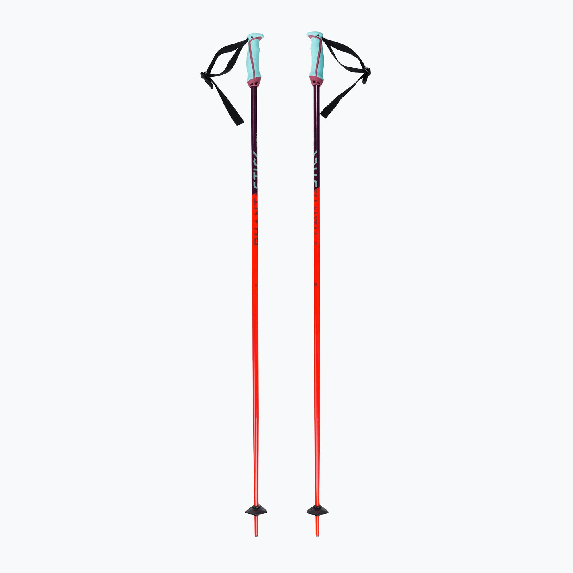 Völkl Bastoni Da Sci Phantastick 16mm 125 Cm: Alluminio 7075, Impugnatura Ergonomica In Gomma Strutturata, Piatti Intercambiabili, Punta In Acciaio