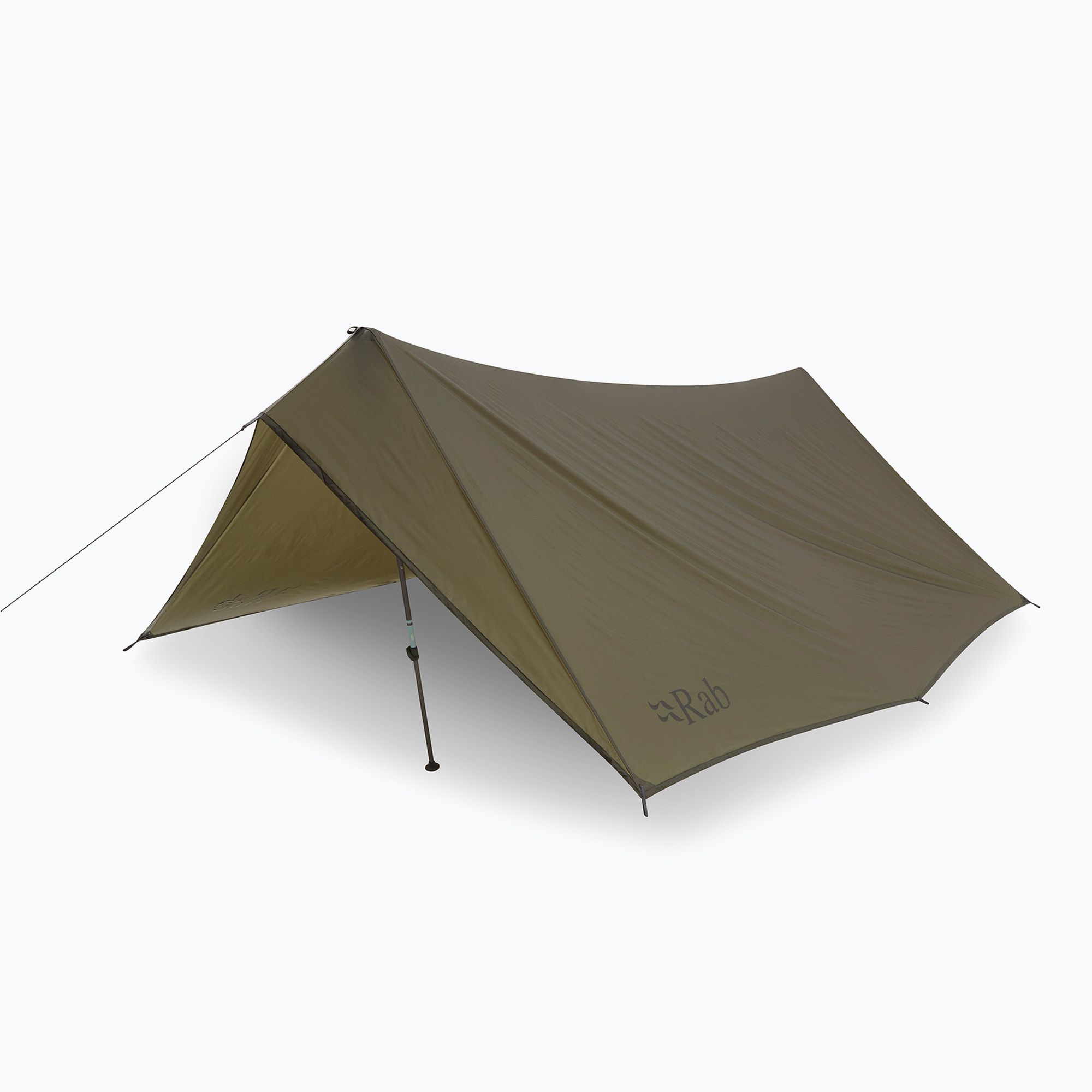 Tarp Rab SilTarp Plus Shelter olive 
