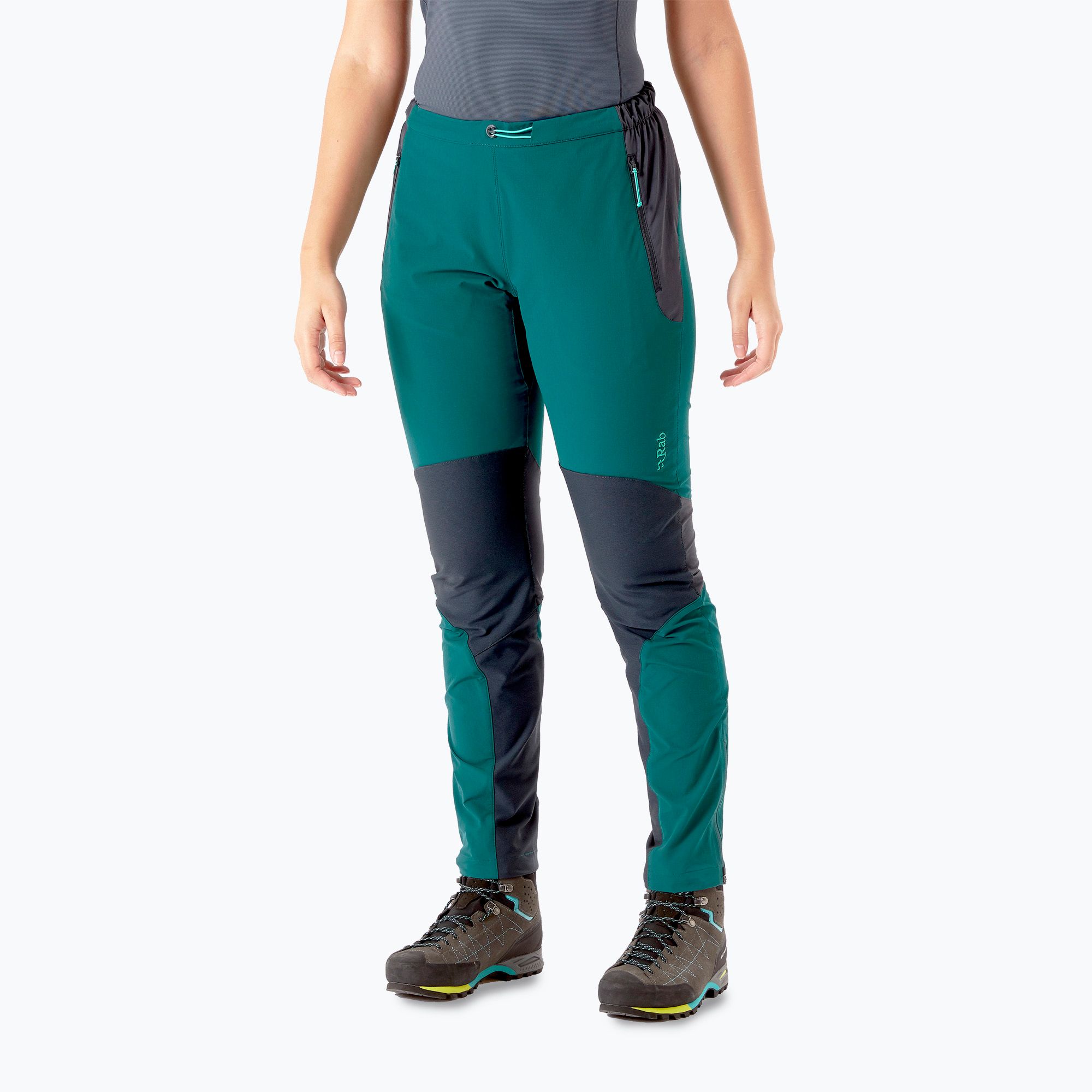 Spodnie damskie Rab Torque sagano green 