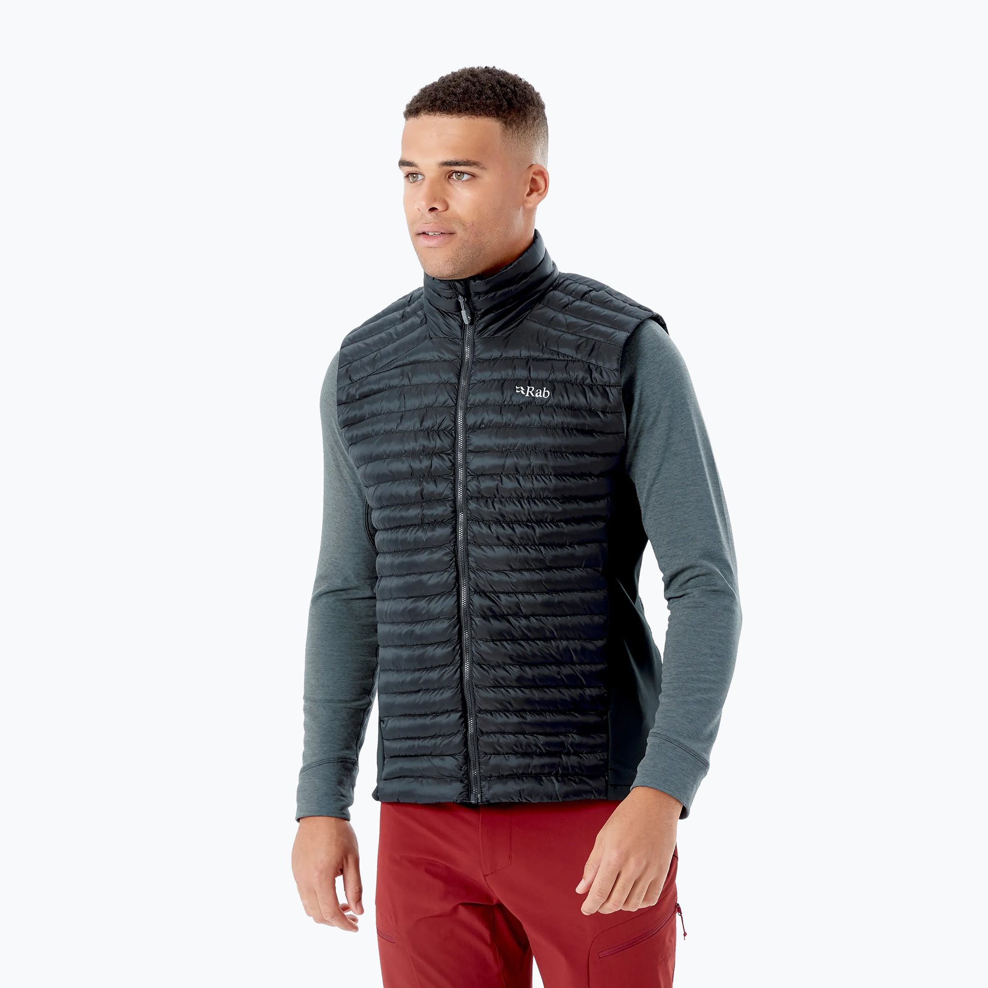 Bezrękawnik męski Rab Cirrus Flex 2.0 black 