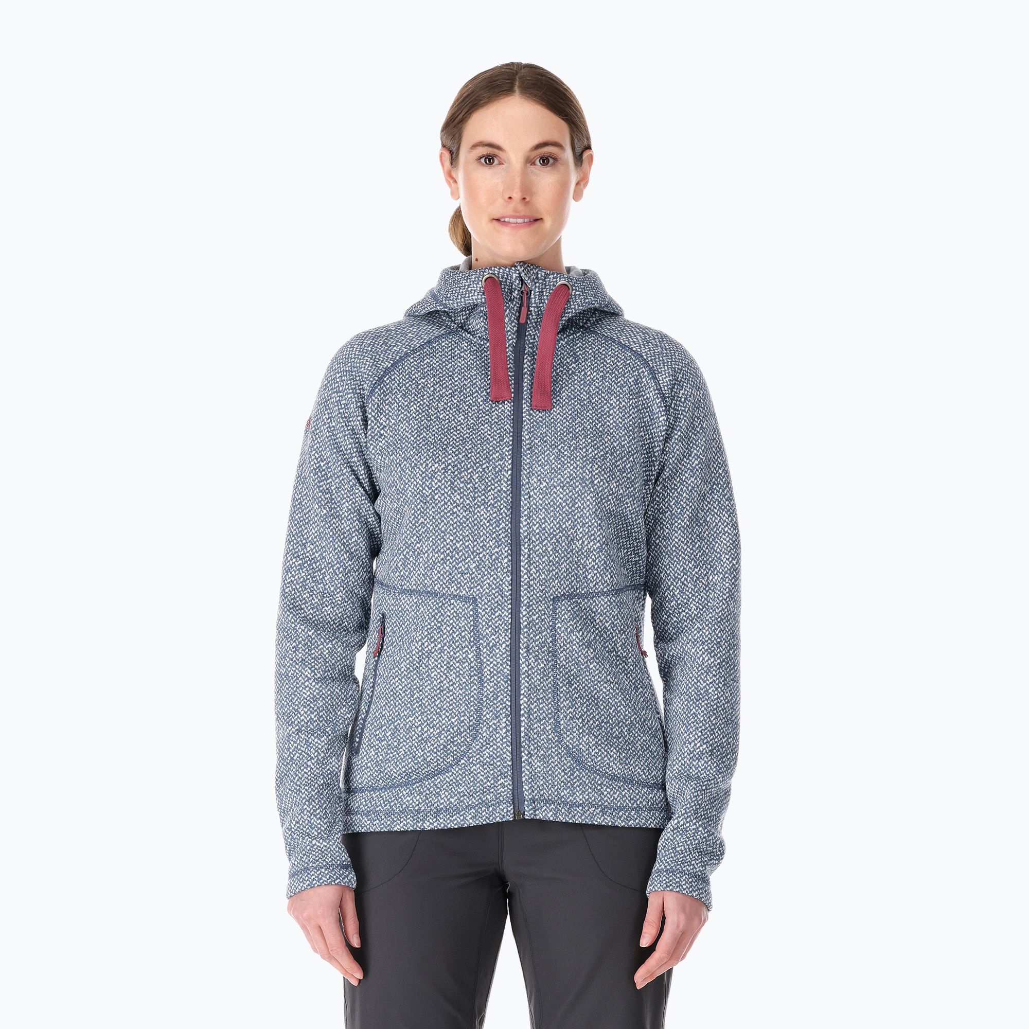 Bluza damska Rab Amy Hoody bering sea 