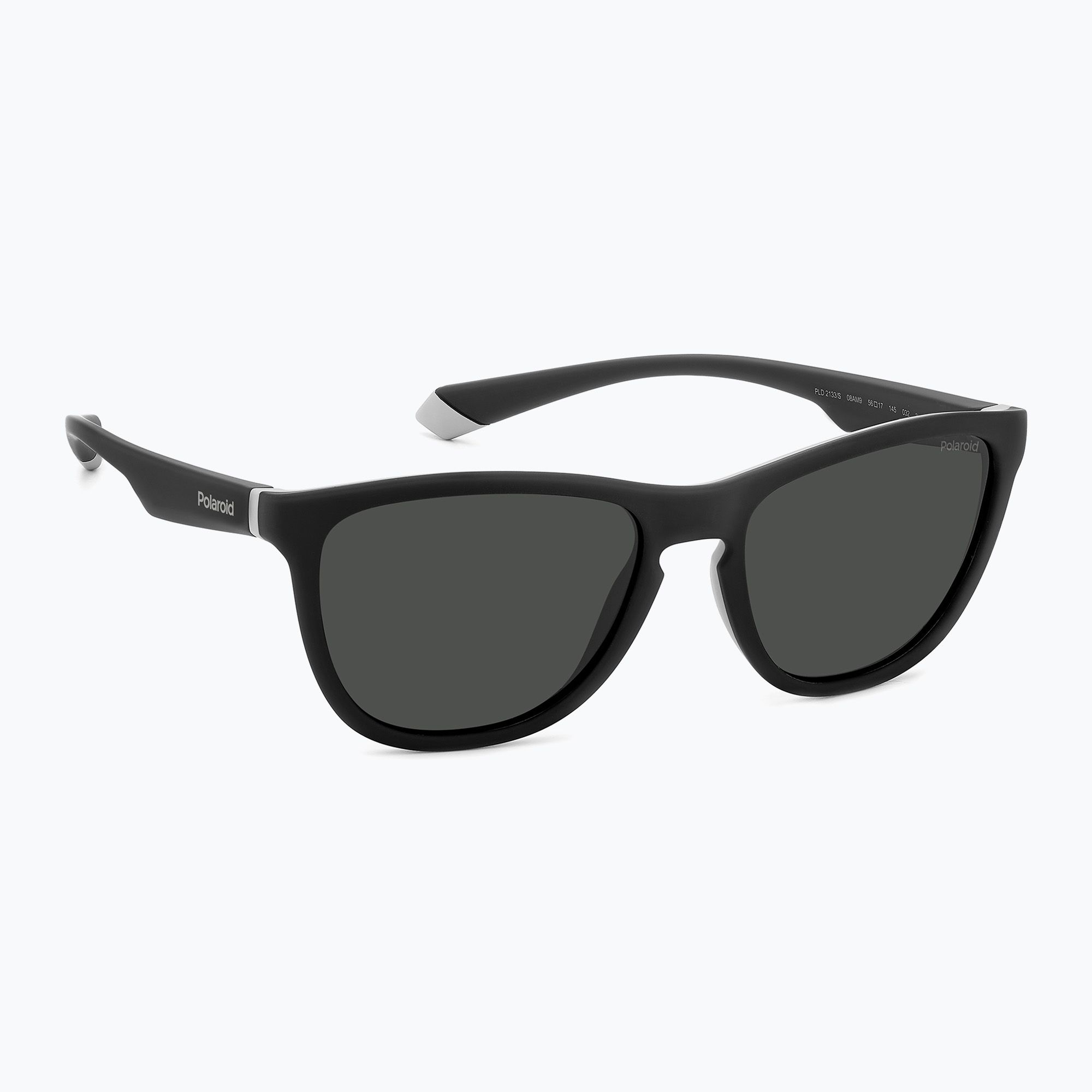 Okulary przeciwsłoneczne Polaroid PLD 2133/S black grey/grey polarized 