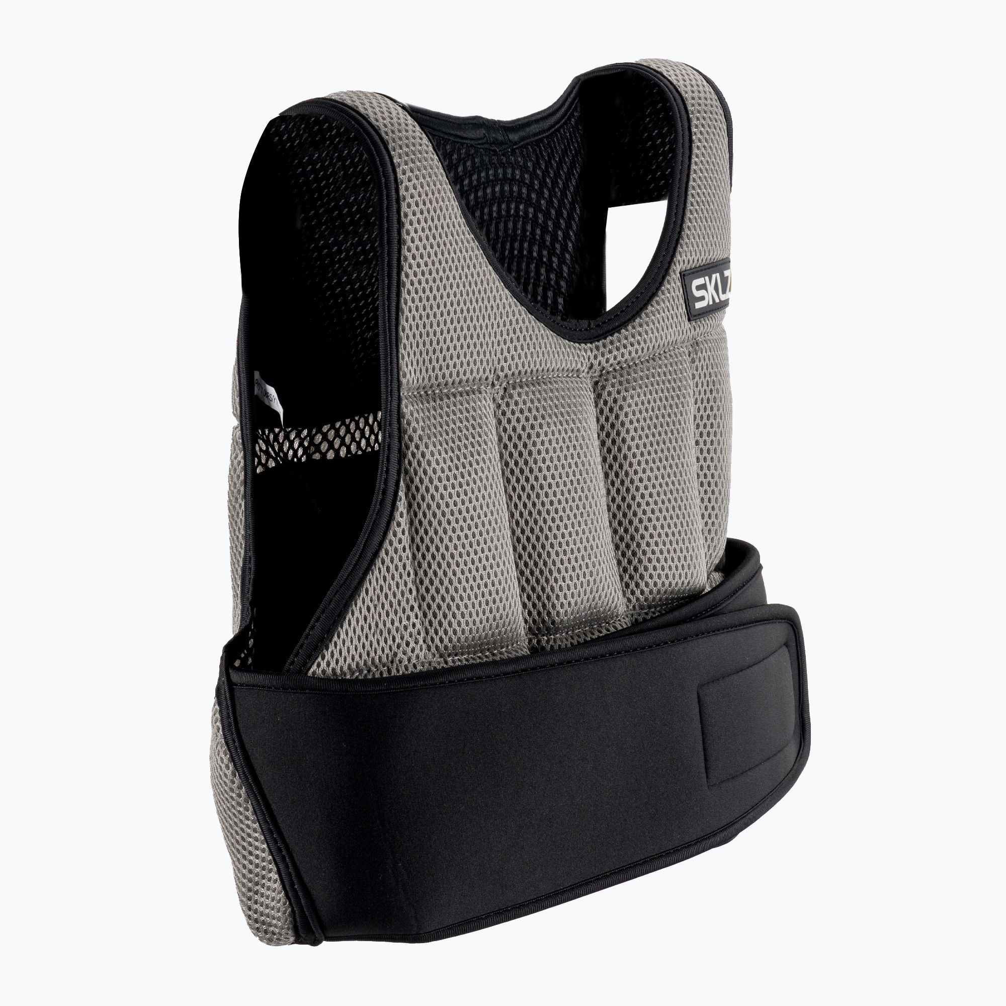 Kamizelka treningowa z obciążeniem SKLZ Weighted Vest  5,4 kg 0314 szaro-czarna 
