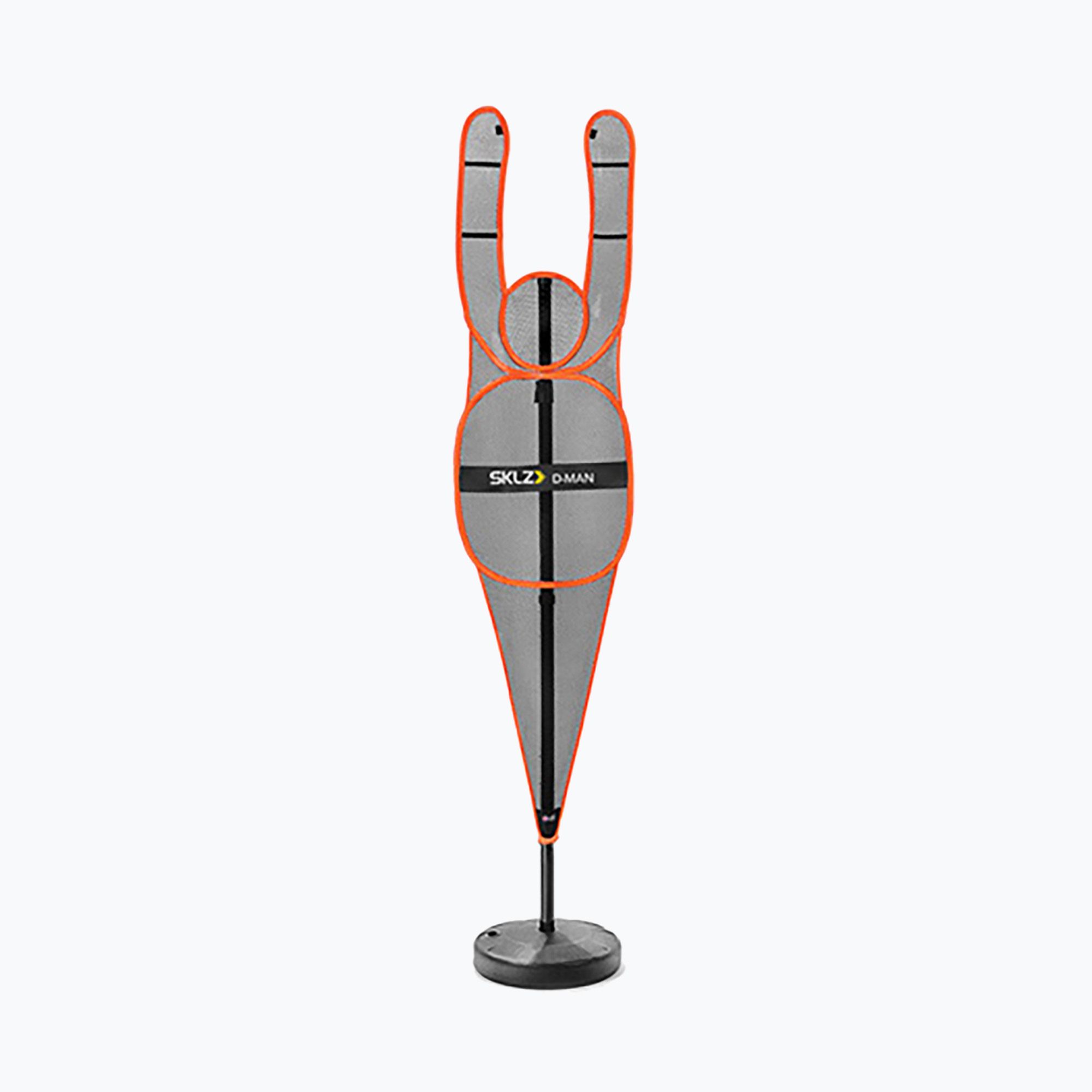 Manekin treningowy SKLZ D-Man Basketball Orange Czerwony 0415 