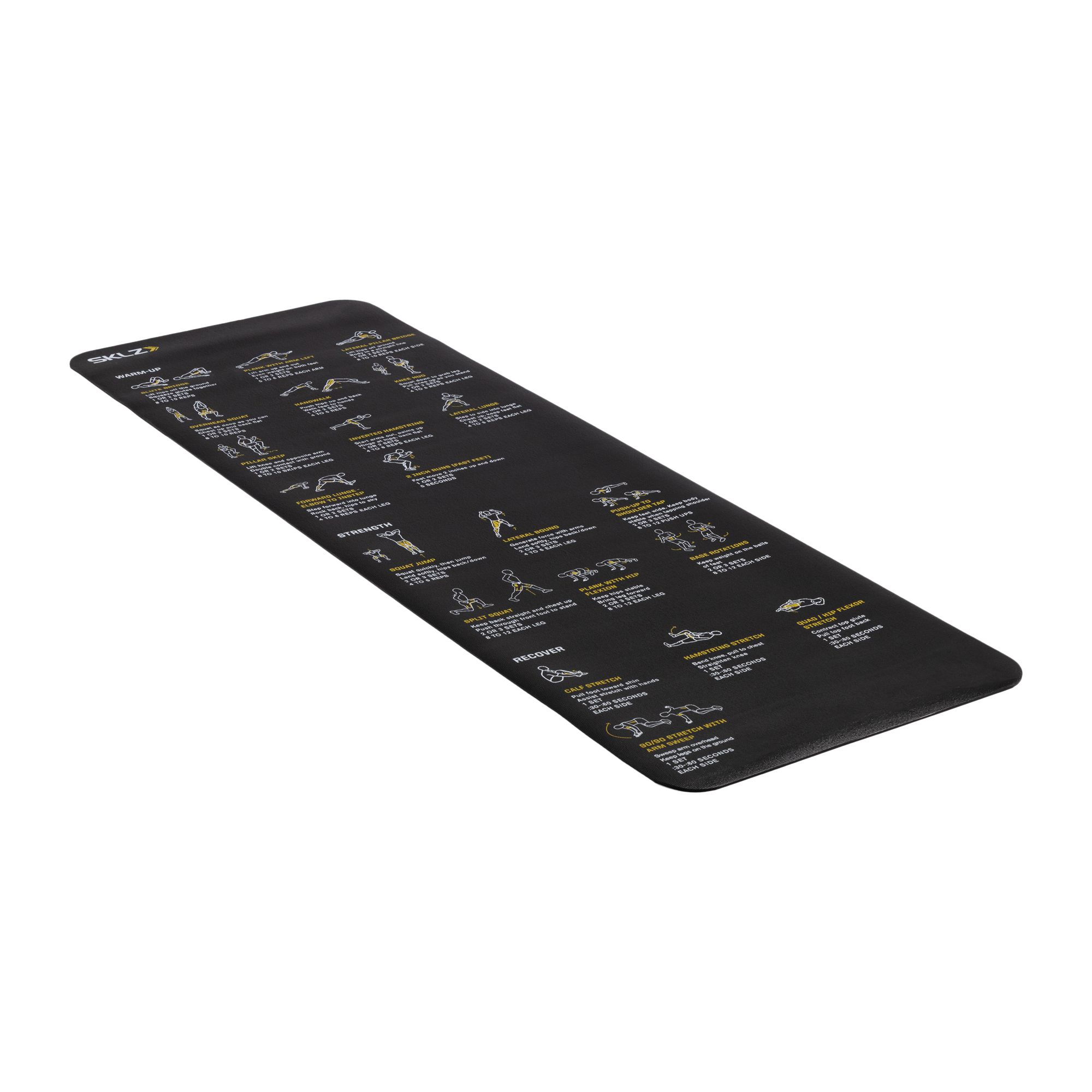 Mata SKLZ TRAINERmat SP czarna 0488 