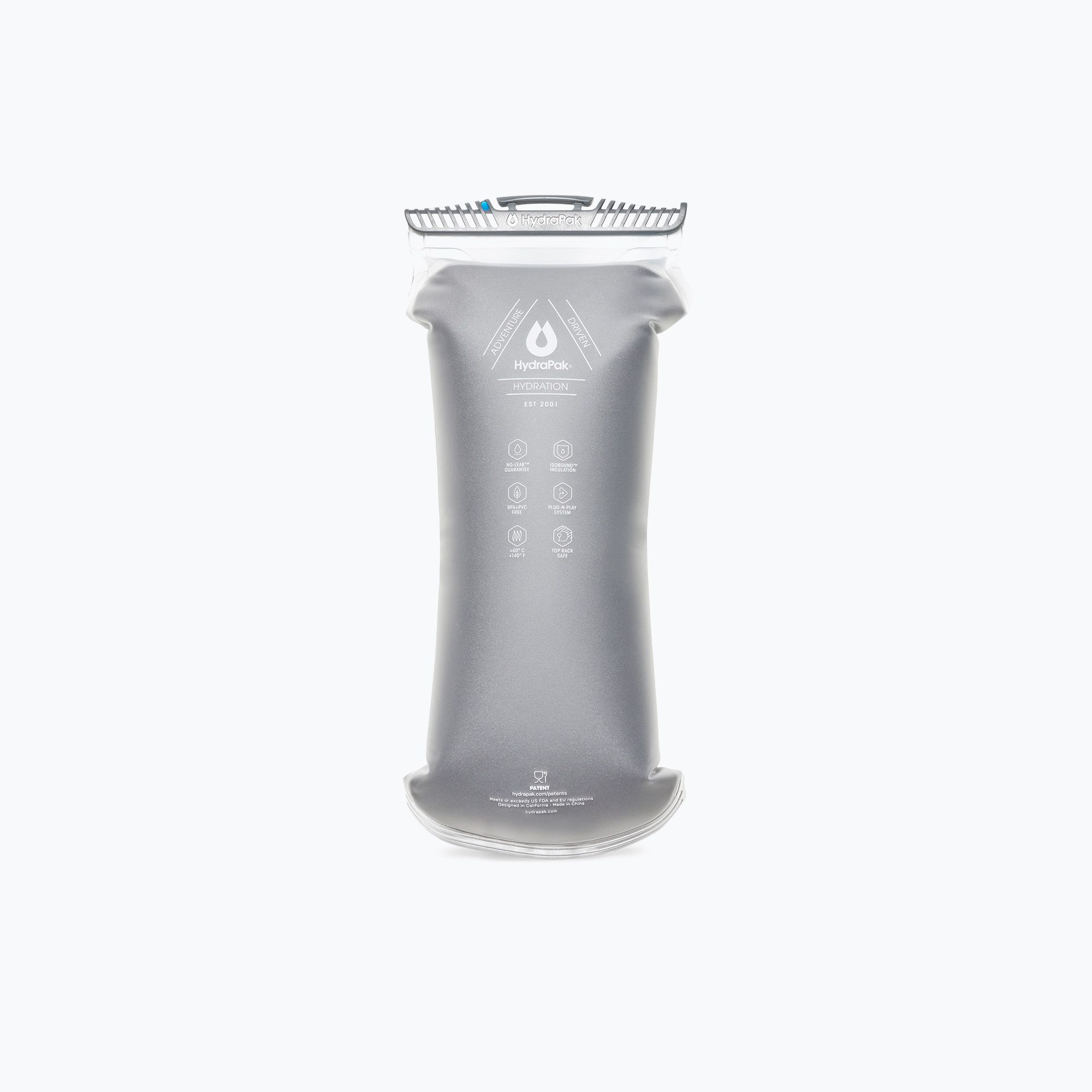 Bukłak HydraPak Velocity It 1.5 l clear 