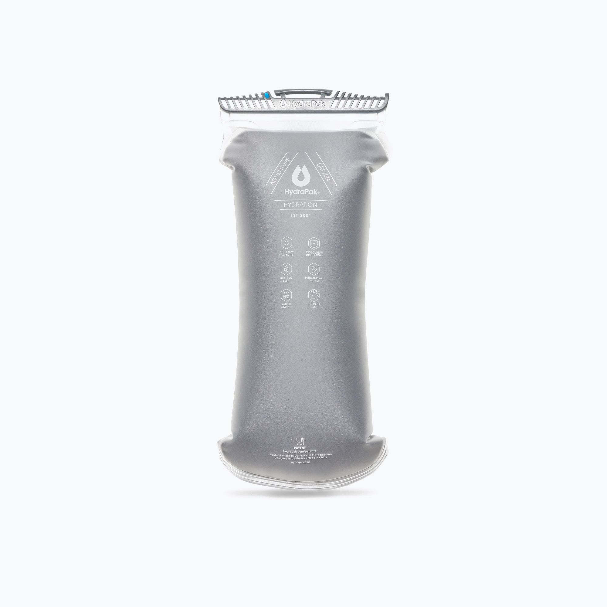 Bukłak HydraPak Velocity It 2 l clear 