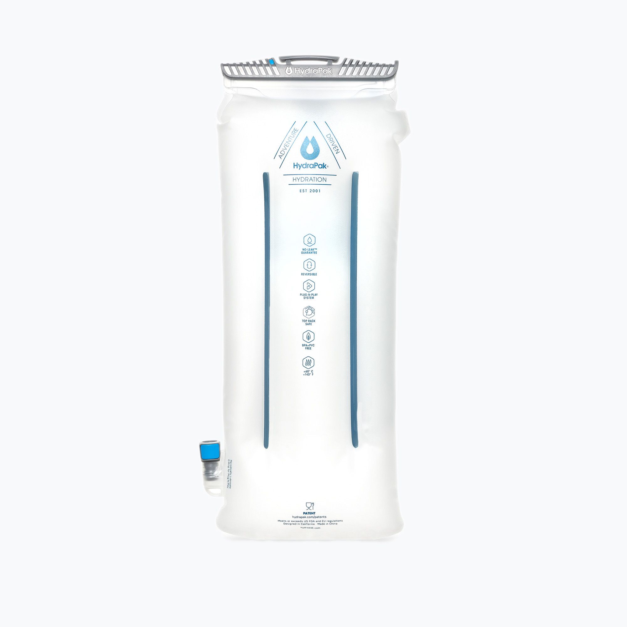 Bukłak HydraPak Contour 3 l clear 
