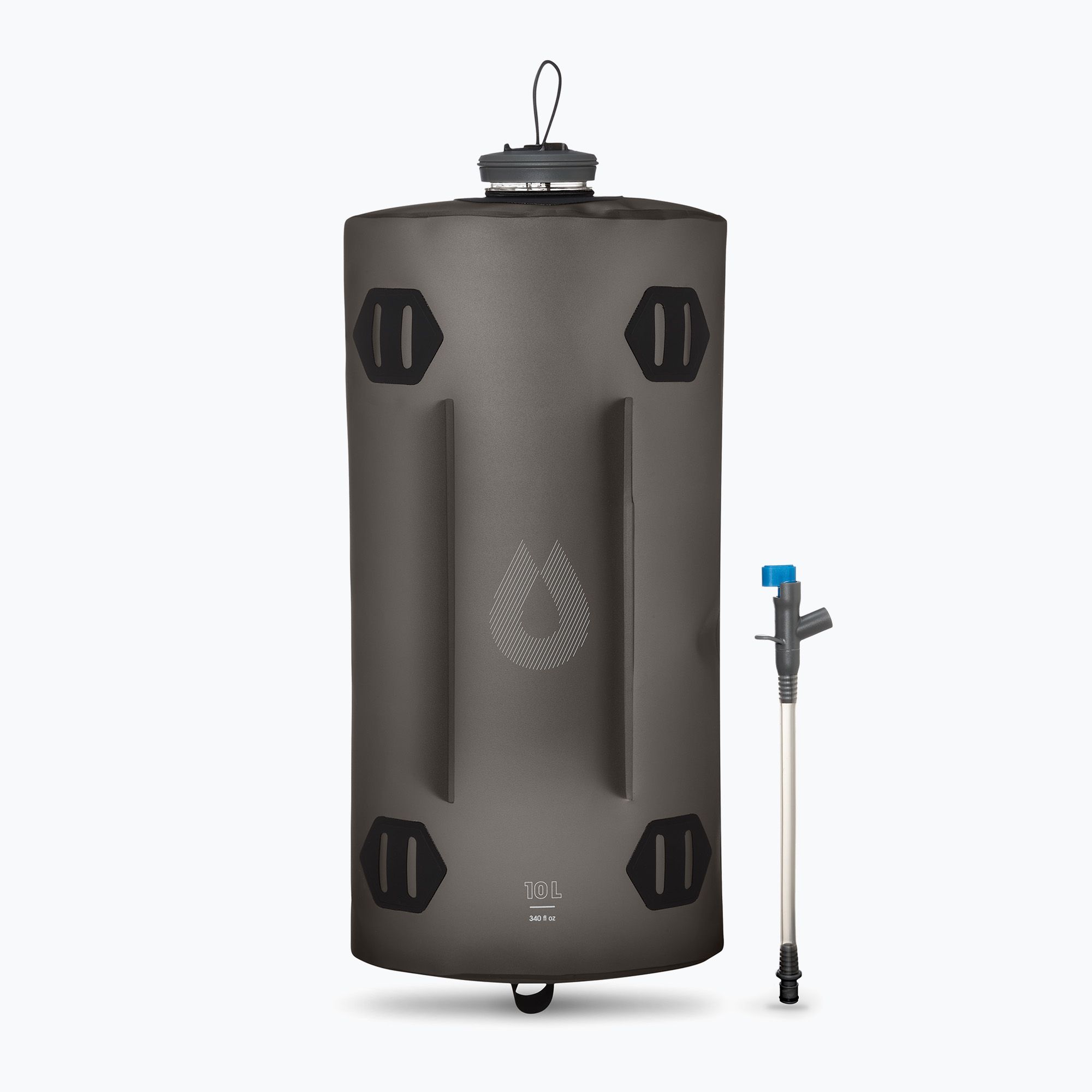 Pojemnik na wodę HydraPak Seeker 10 l mammoth grey 