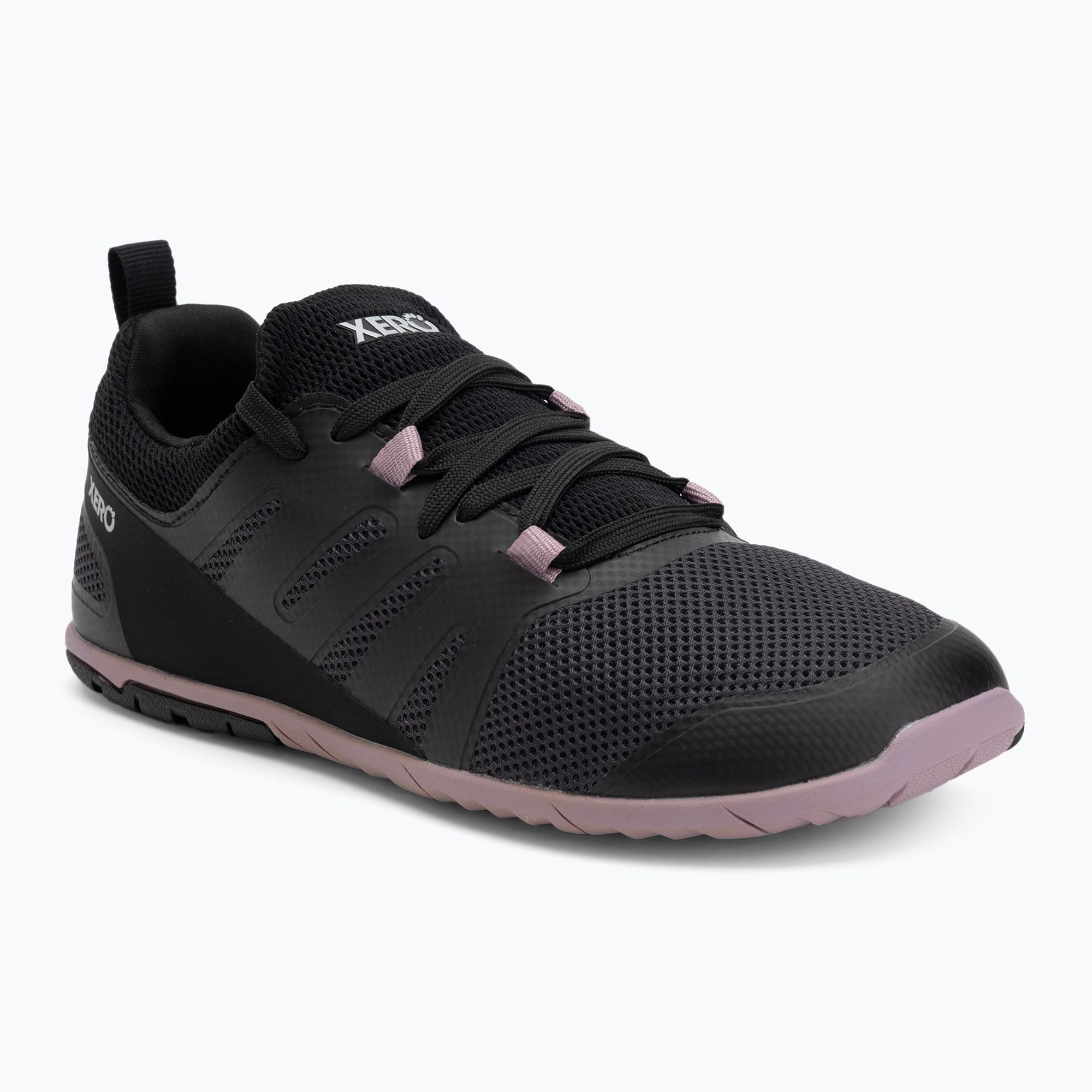 Buty barefoot damskie Xero Shoes Forza Runner black/elderberry 