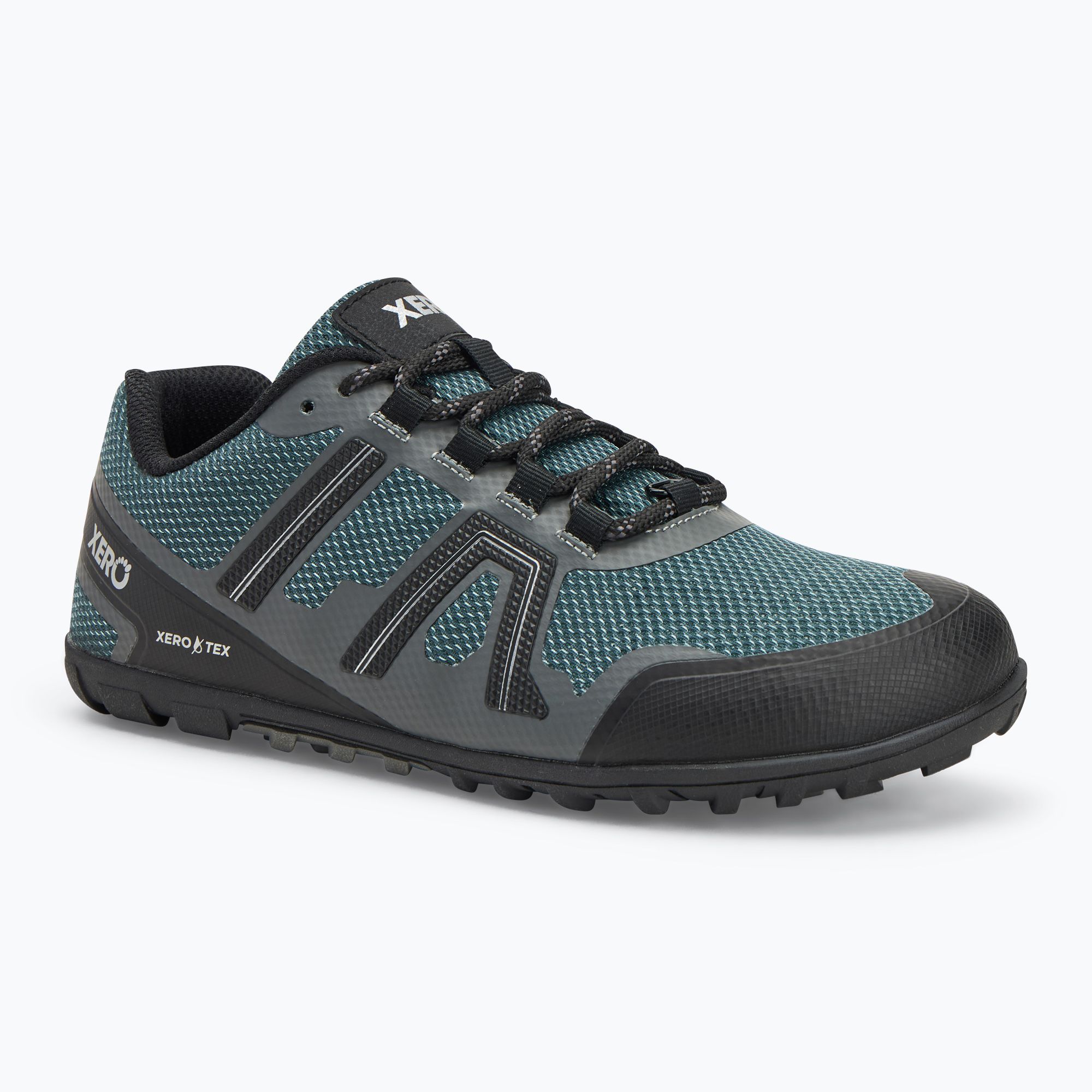 Buty barefoot męskie Xero Shoes Mesa Trail WP trekking green/pine 