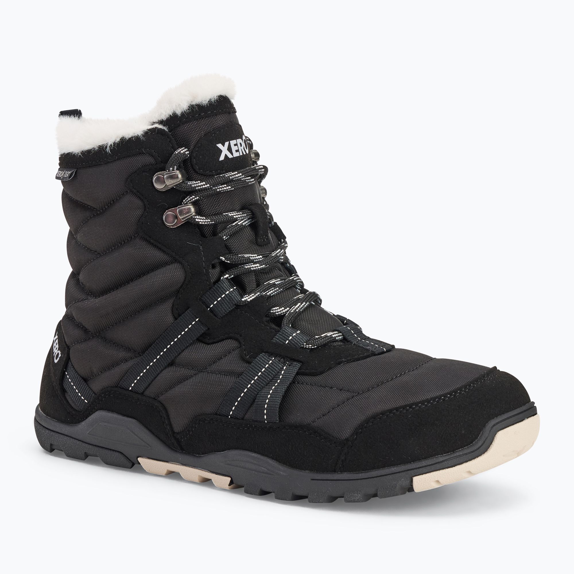 Śniegowce barefoot damskie Xero Shoes Alpine black 