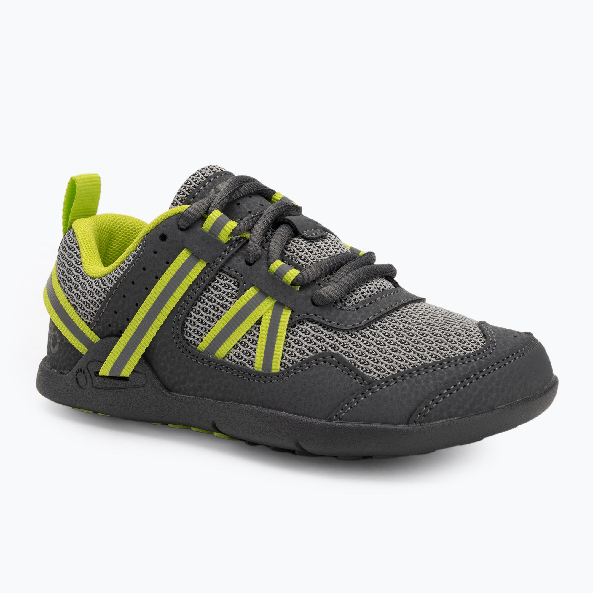 Buty barefoot dziecięce Xero Shoes Prio gray/ lime 