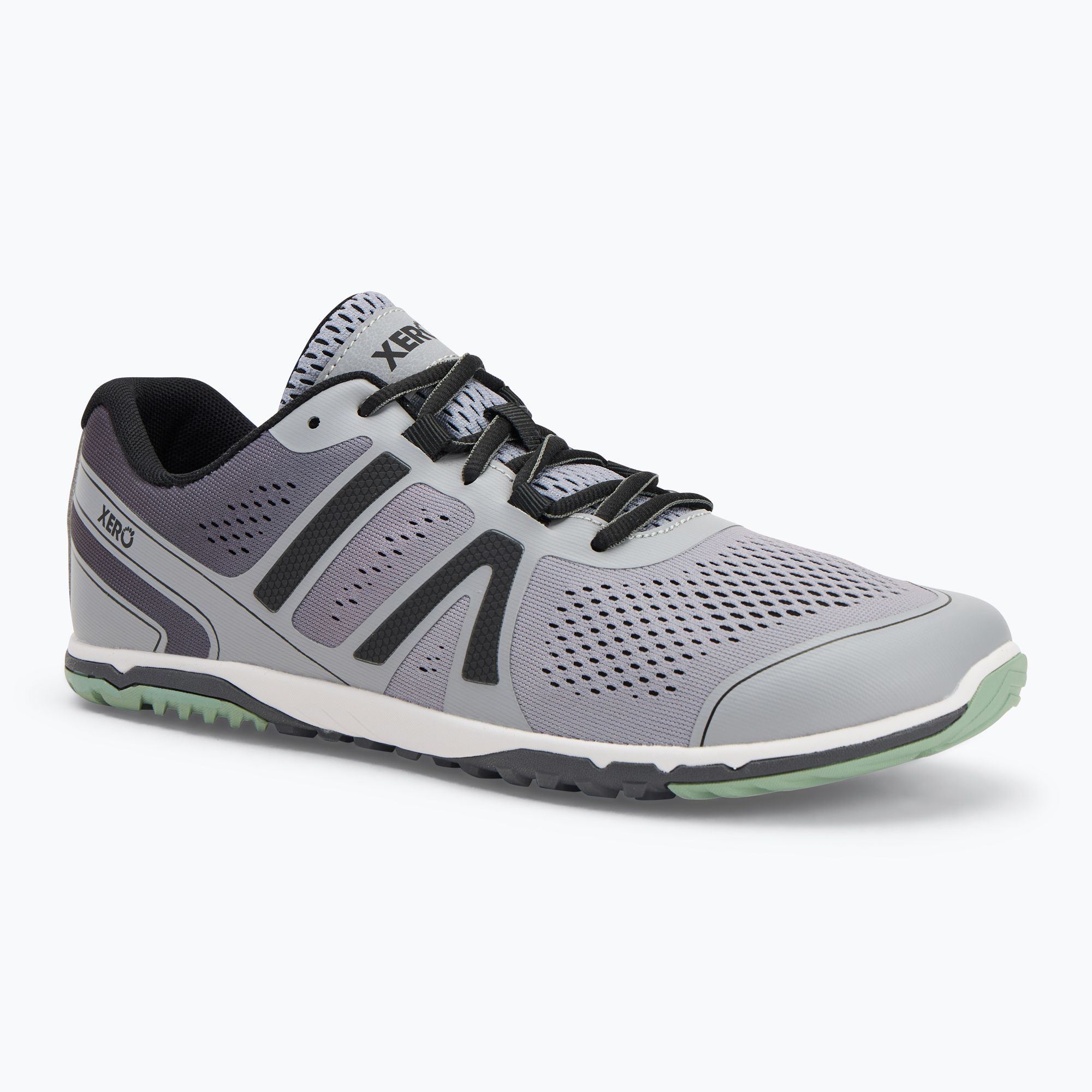 Buty barefoot damskie Xero Shoes HFS II asphalt/alloy 