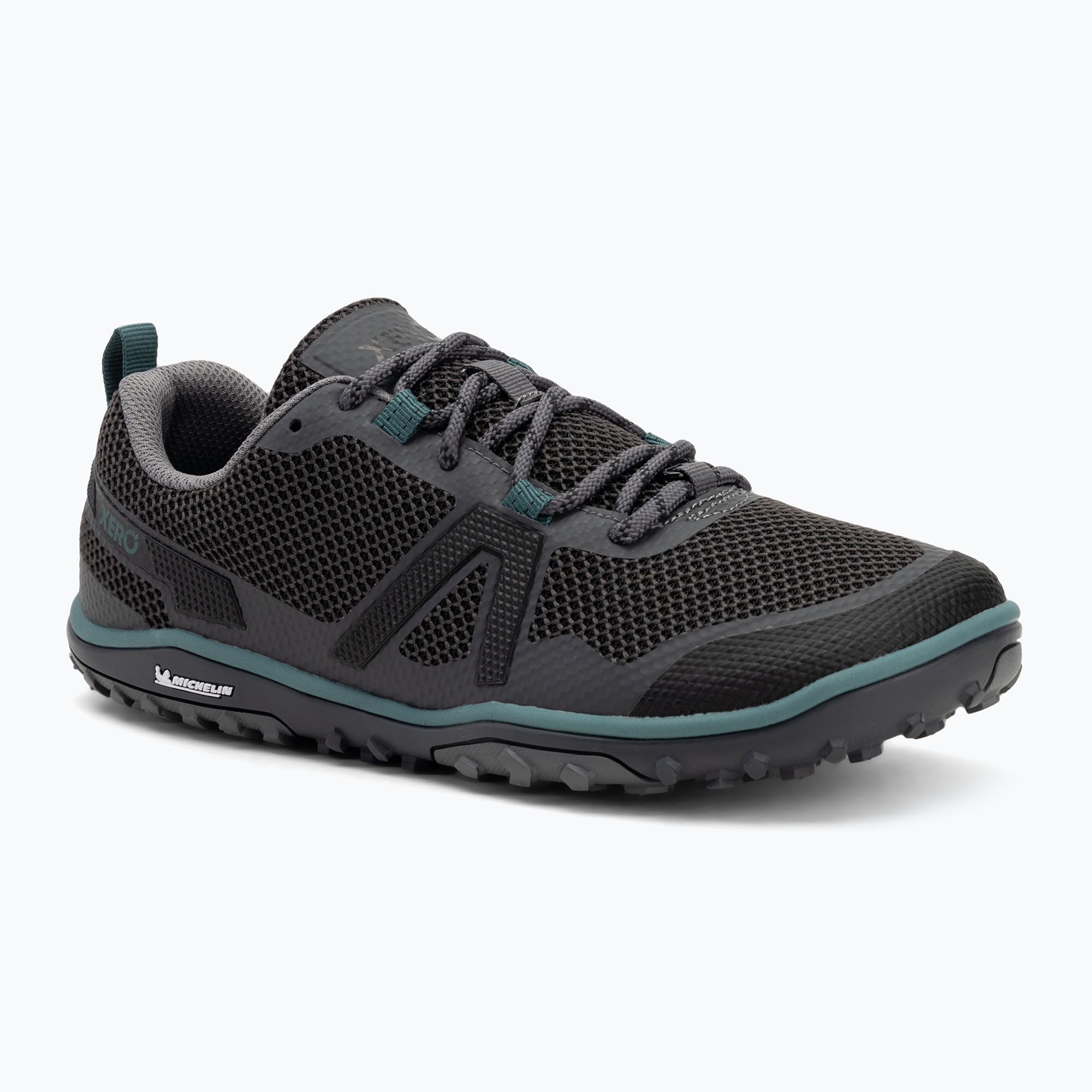 Buty barefoot męskie Xero Shoes Scrambler Low black/ shale 