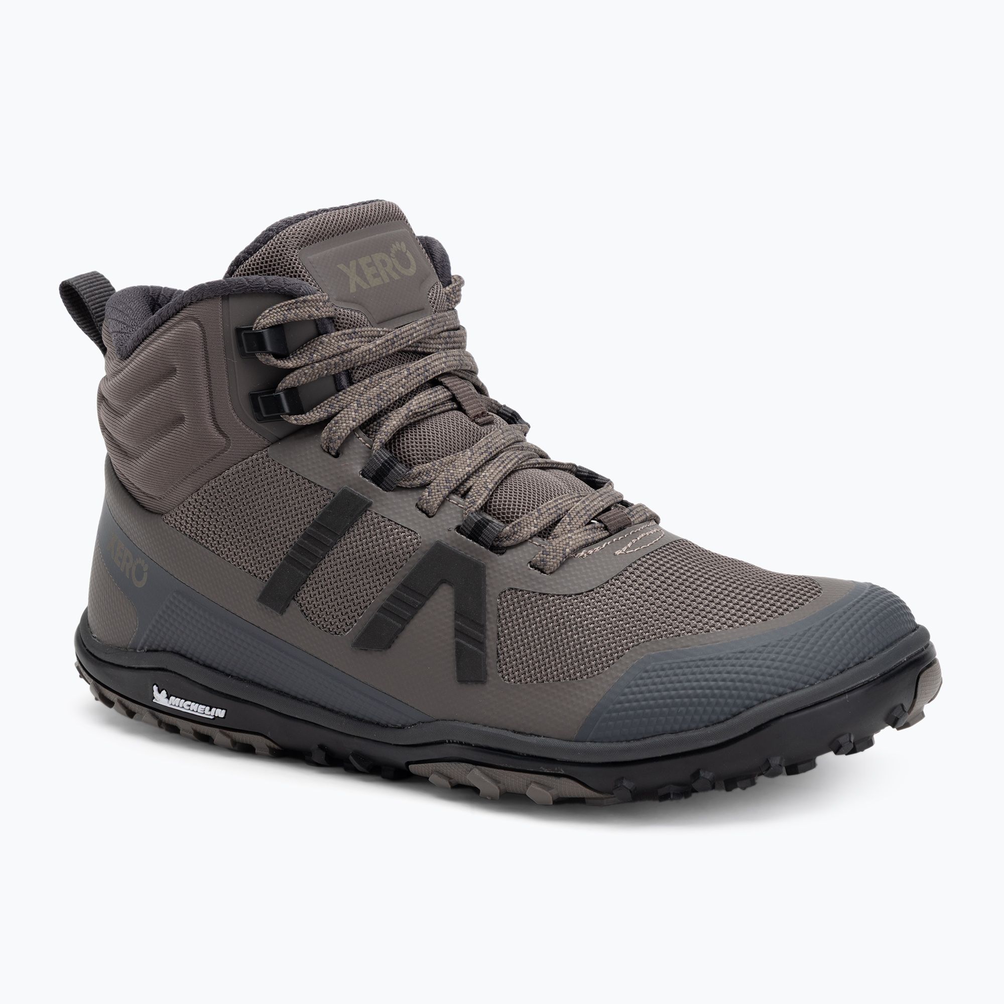 Buty barefoot damskie Xero Shoes Scrambler Mid II morel 