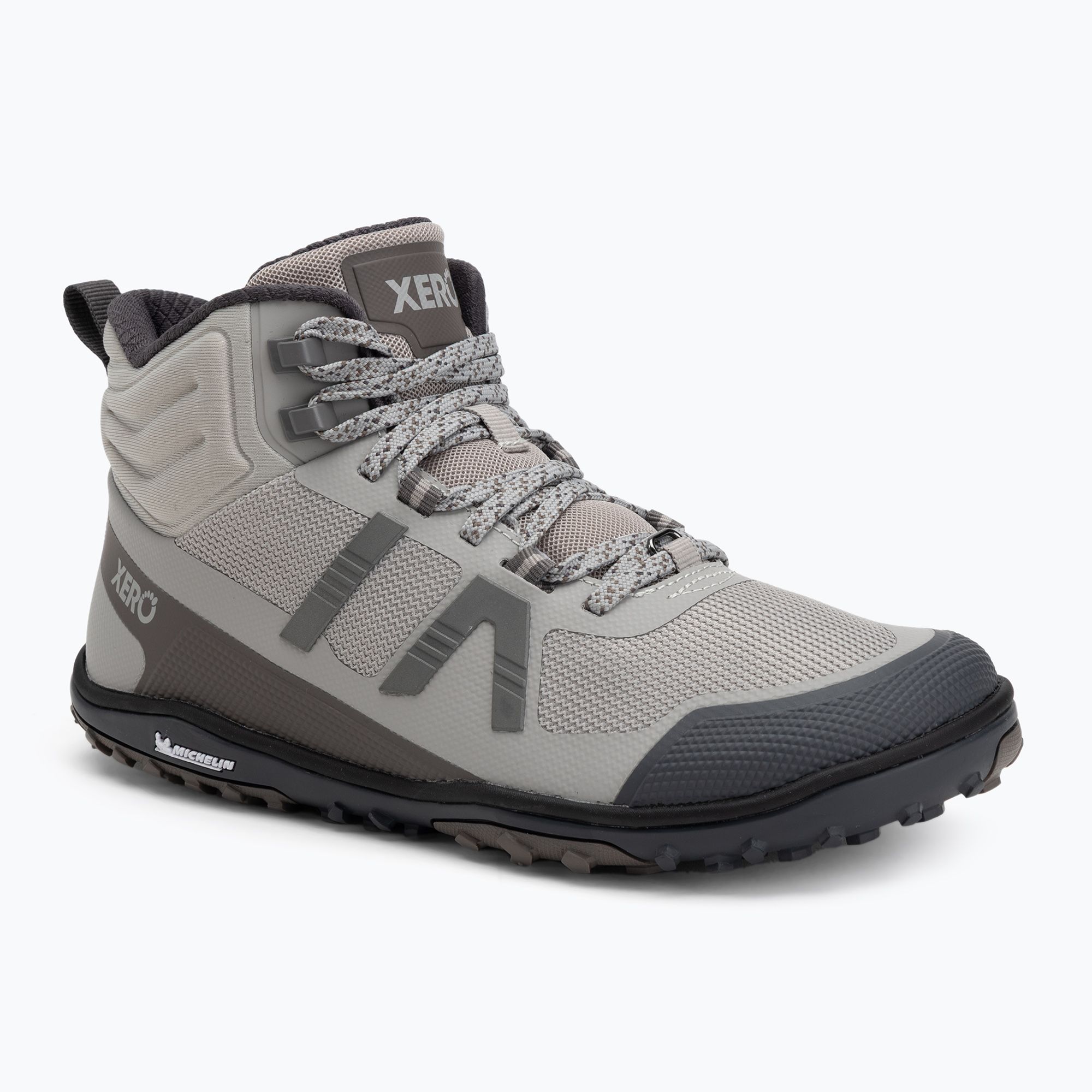 Buty barefoot damskie Xero Shoes Scrambler Mid II paloma 