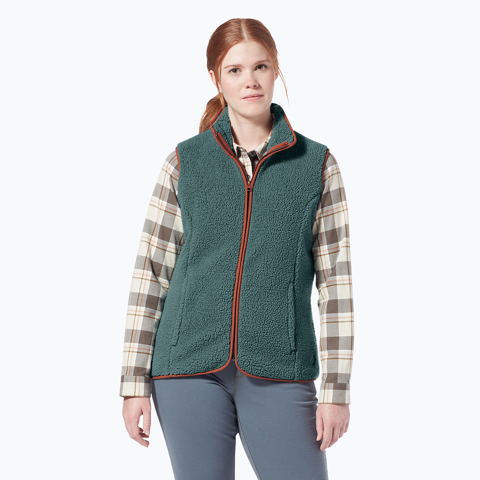 Bezrękawnik damski Royal Robbins Urbanesque Vest sea pine 