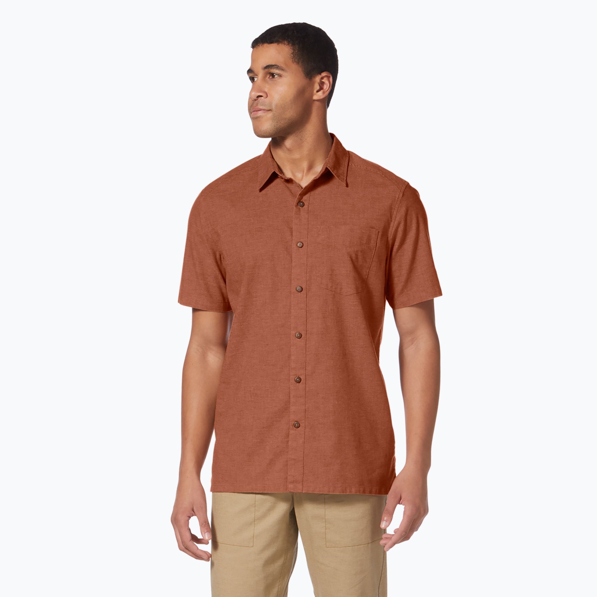 Koszula męska Royal Robbins Hempline baked clay 