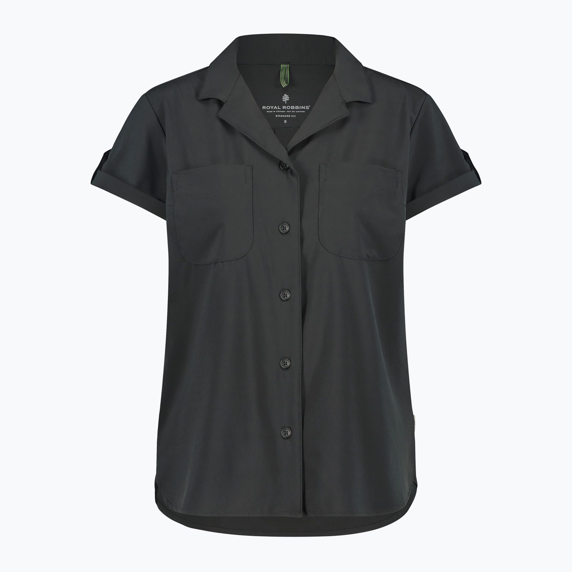 Koszula damska Royal Robbins Spotless Evolution Meadow jet black 